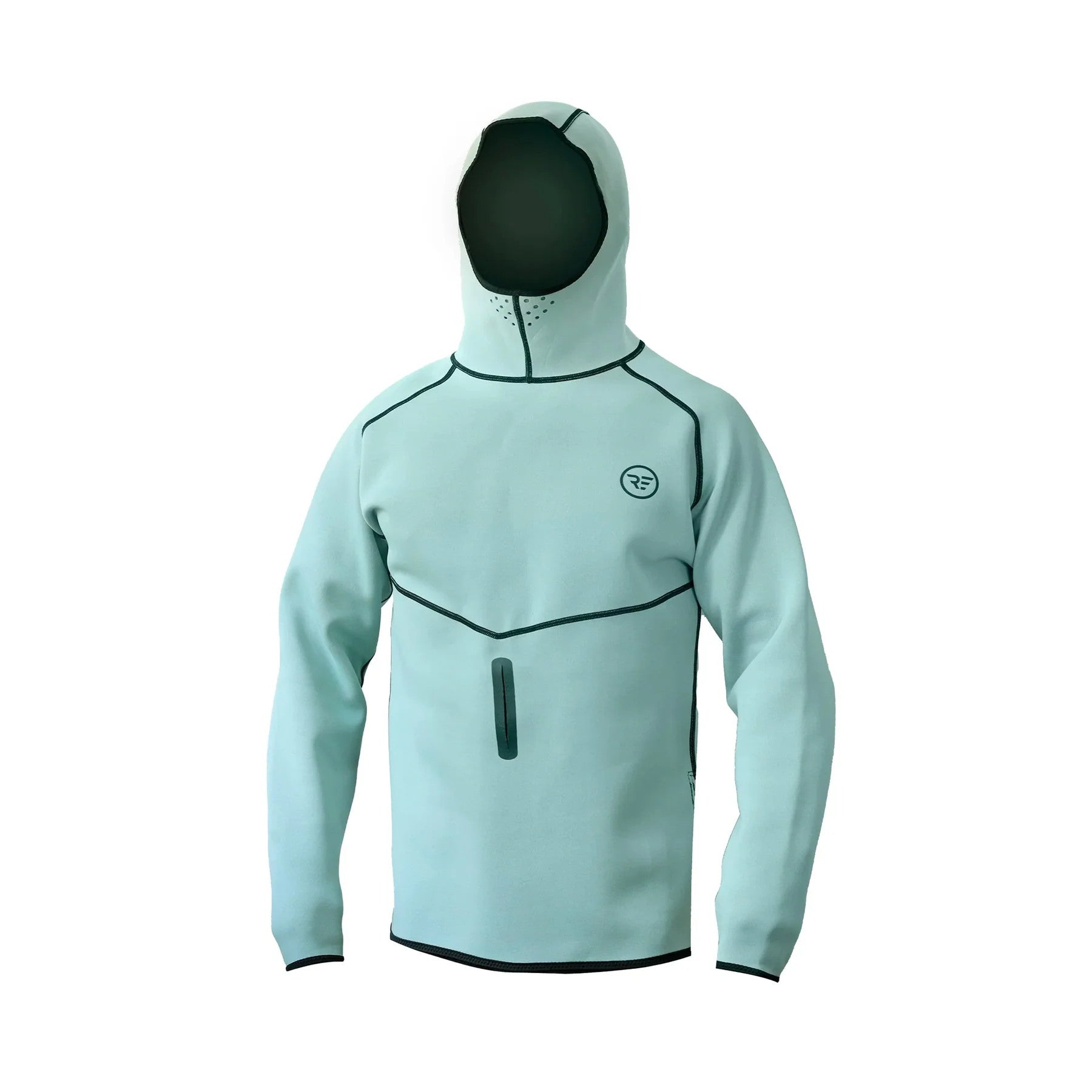 Ride Engine Performance Neo Hoodie Mist Green
