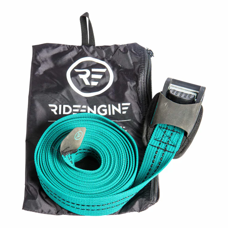 Ride Engine Expedition Tie Down Green - Wide