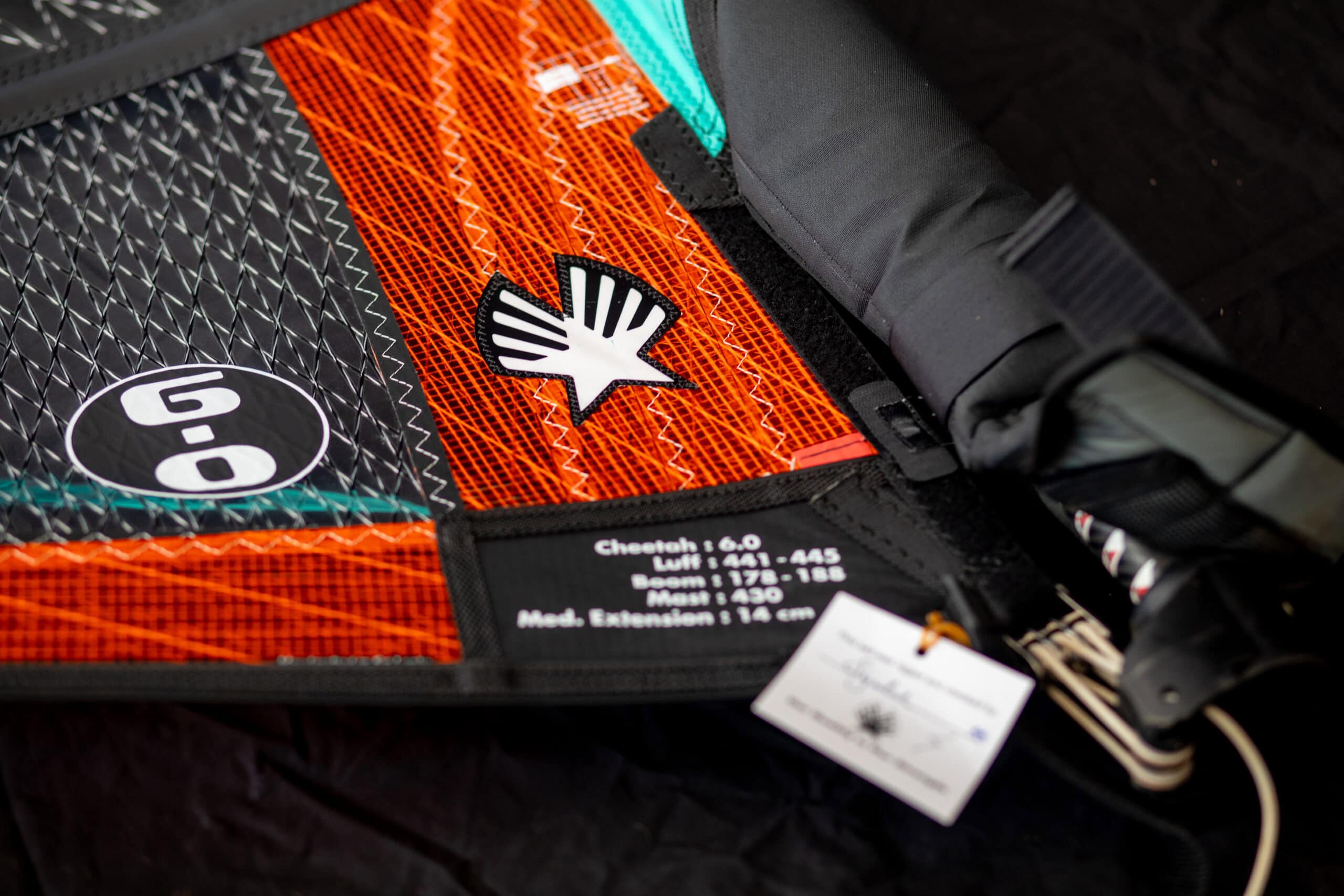 Ezzy Cheetah Windsurf Sail 2026