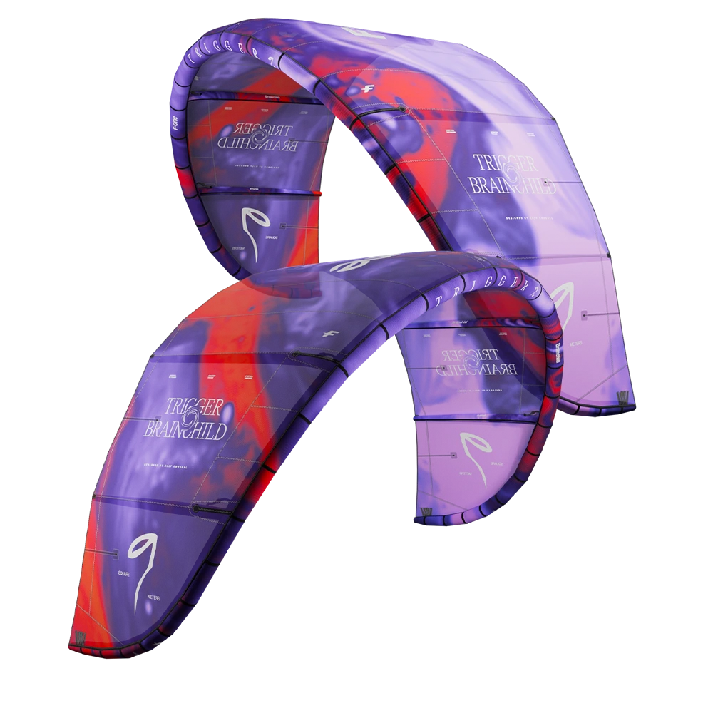 2026 F-One TRIGGER BRAINCHILD 3 Kiteboarding Kite