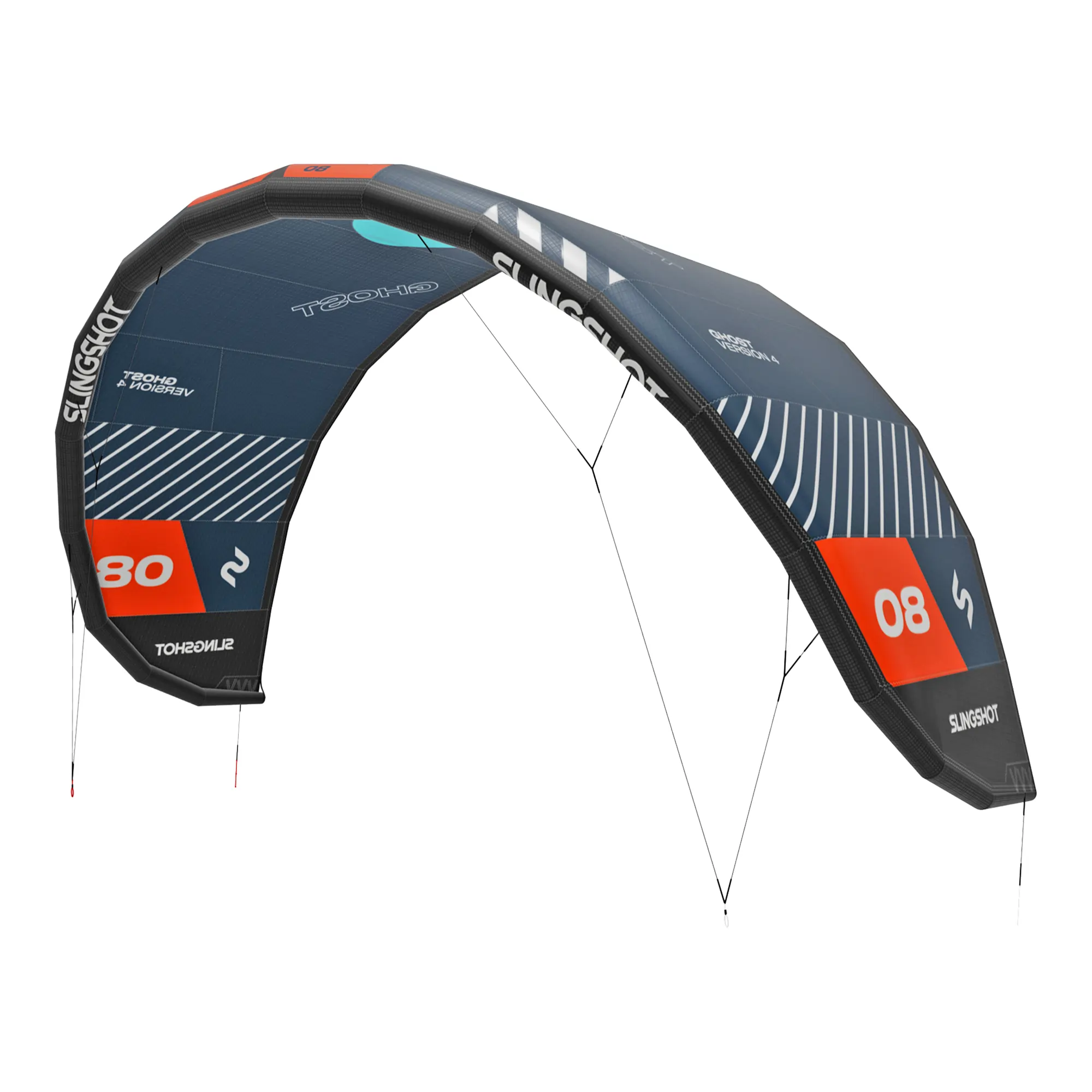 2026 Slingshot Ghost V4 Kiteboarding Kite