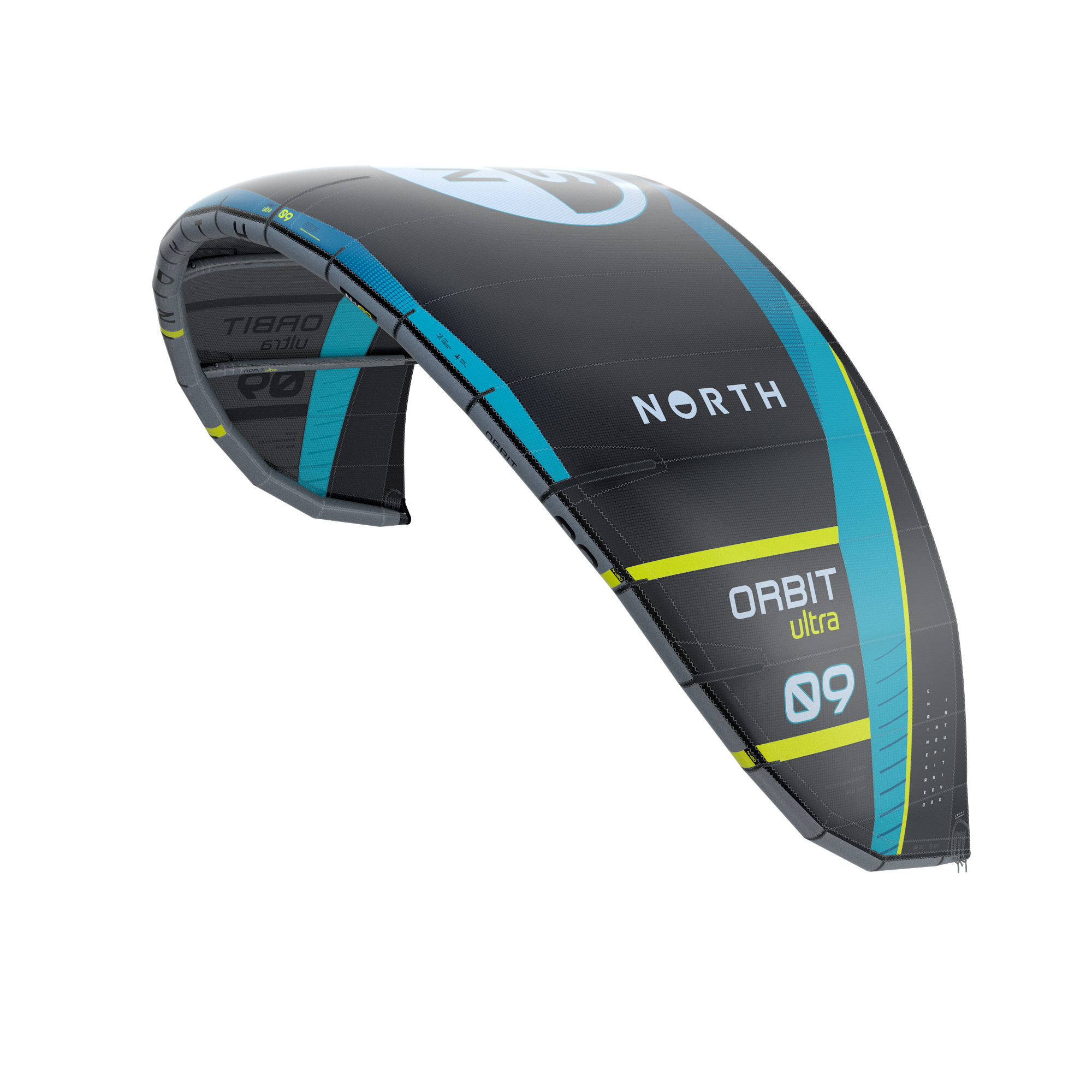 2026 North Orbit Ultra Kiteboarding Kite