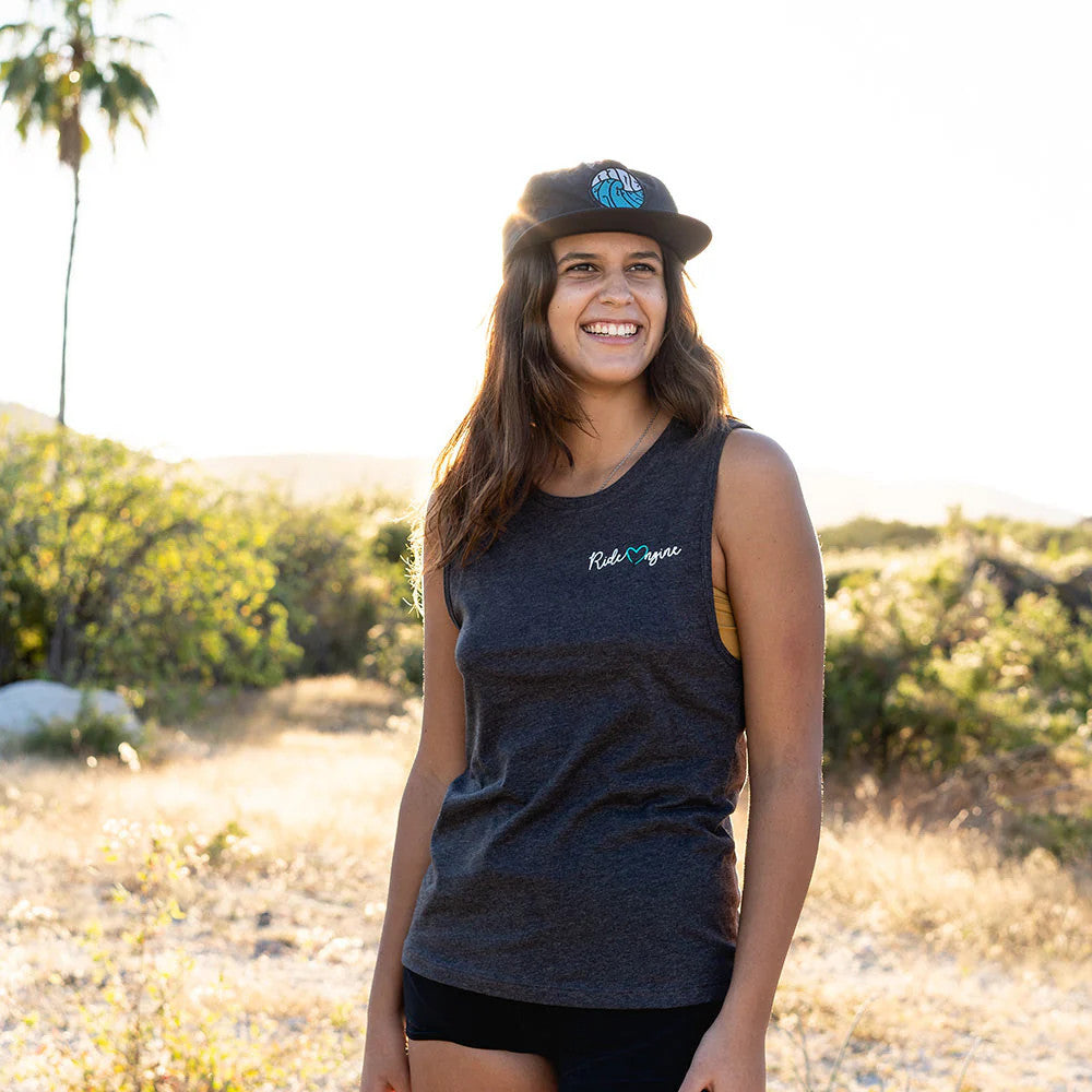Ride Engine Women's Heart Tank