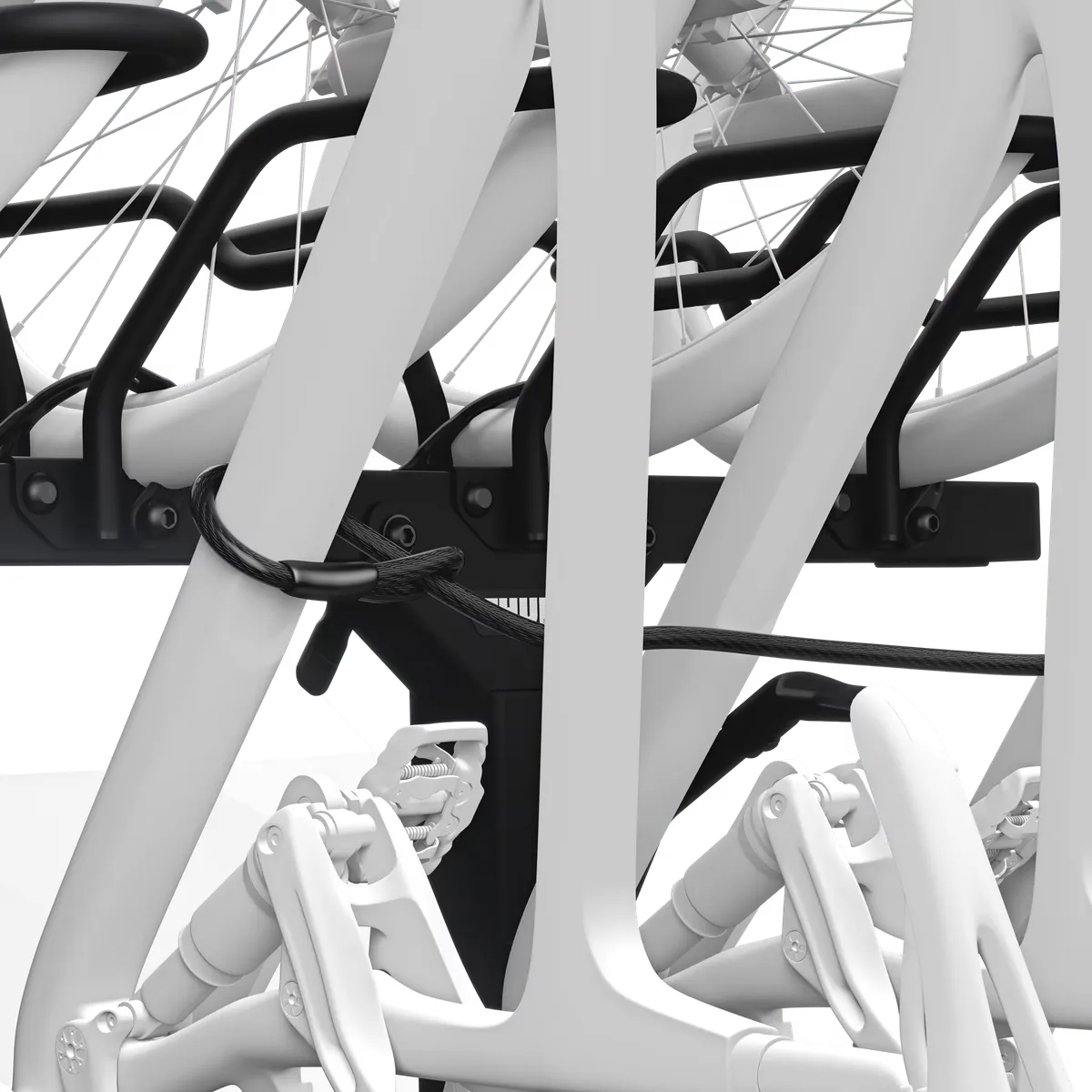 Thule Thule ReVert integrated bike lock