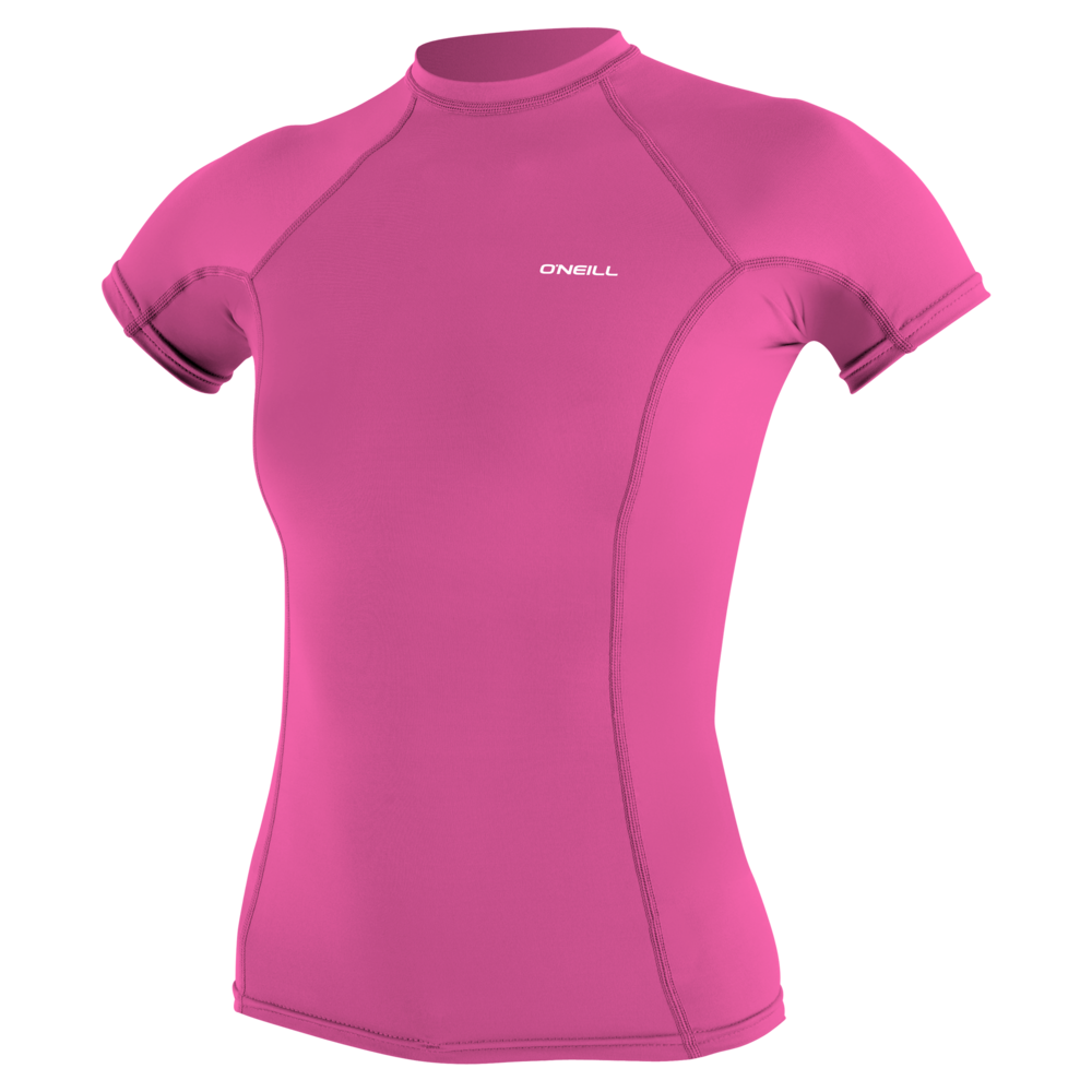 O'Neill Wms Basic Skins 2 S/S Rash Guard