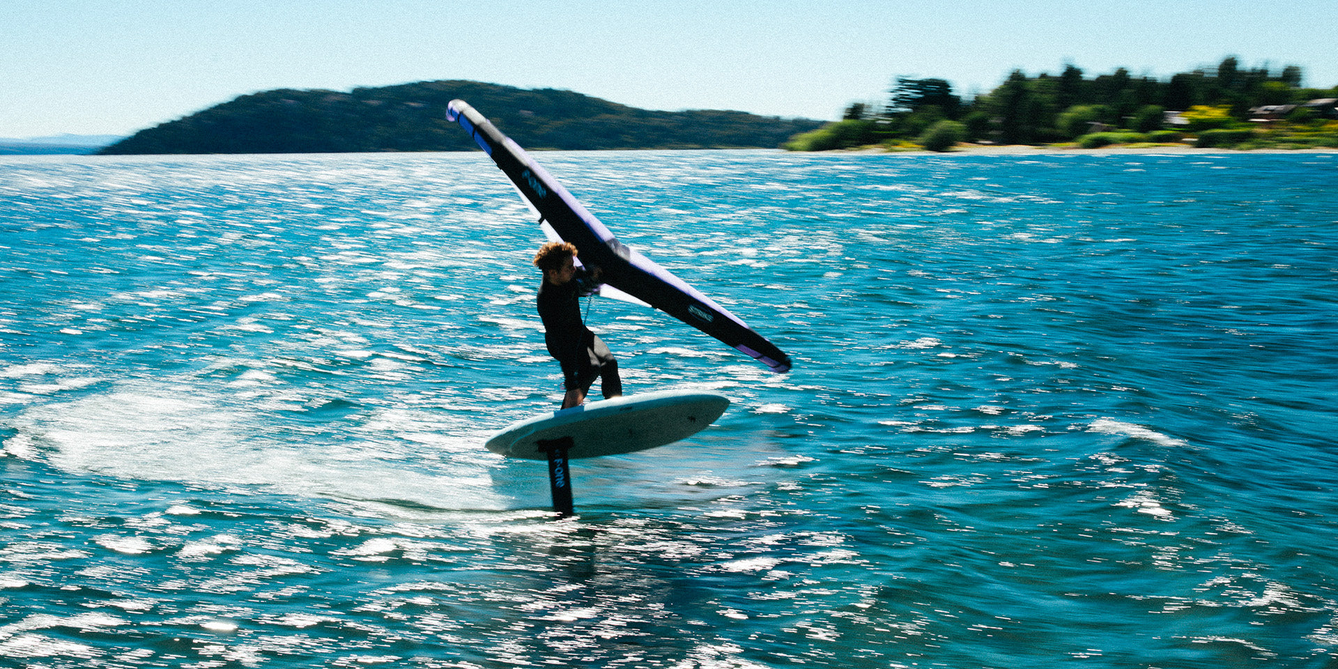 2026 F-One ROCKET WING - S CARBON Foilboard