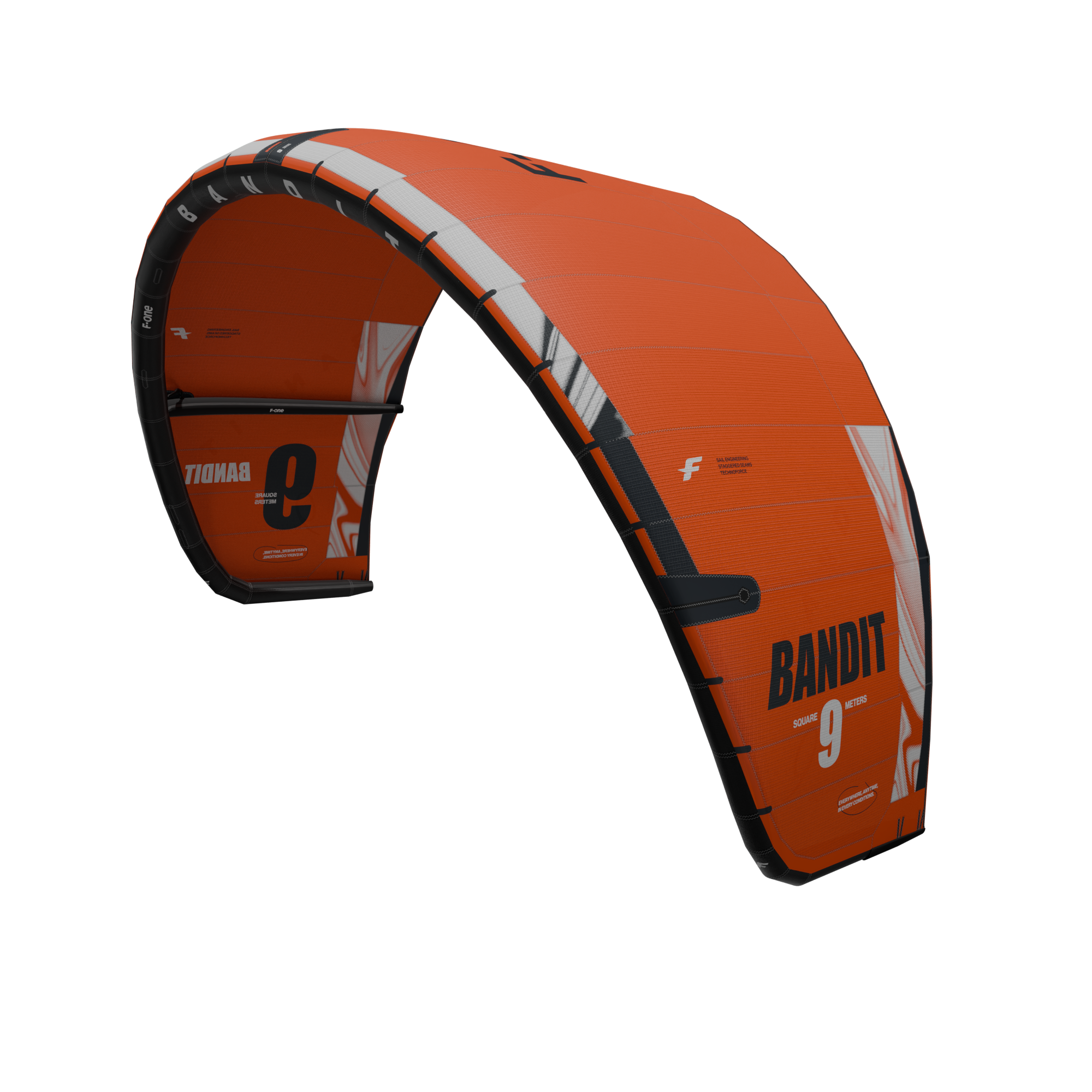 2027 F-One BANDIT 18 Kiteboarding Kite