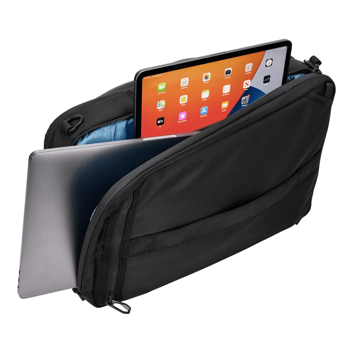 Thule Accent Convertible rec backpack 17L black