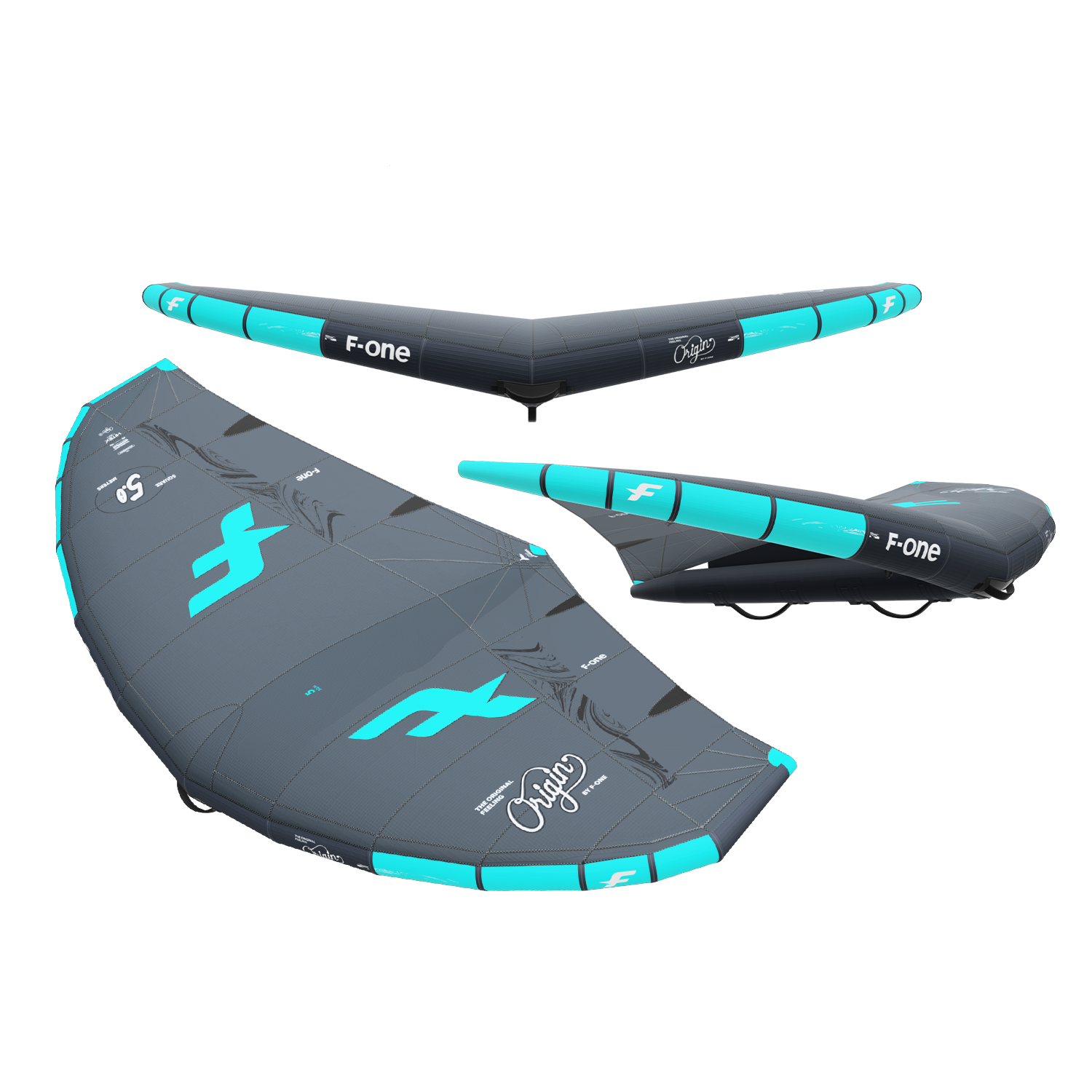ウイングフォイル一式　リックス F-One Origin Wing