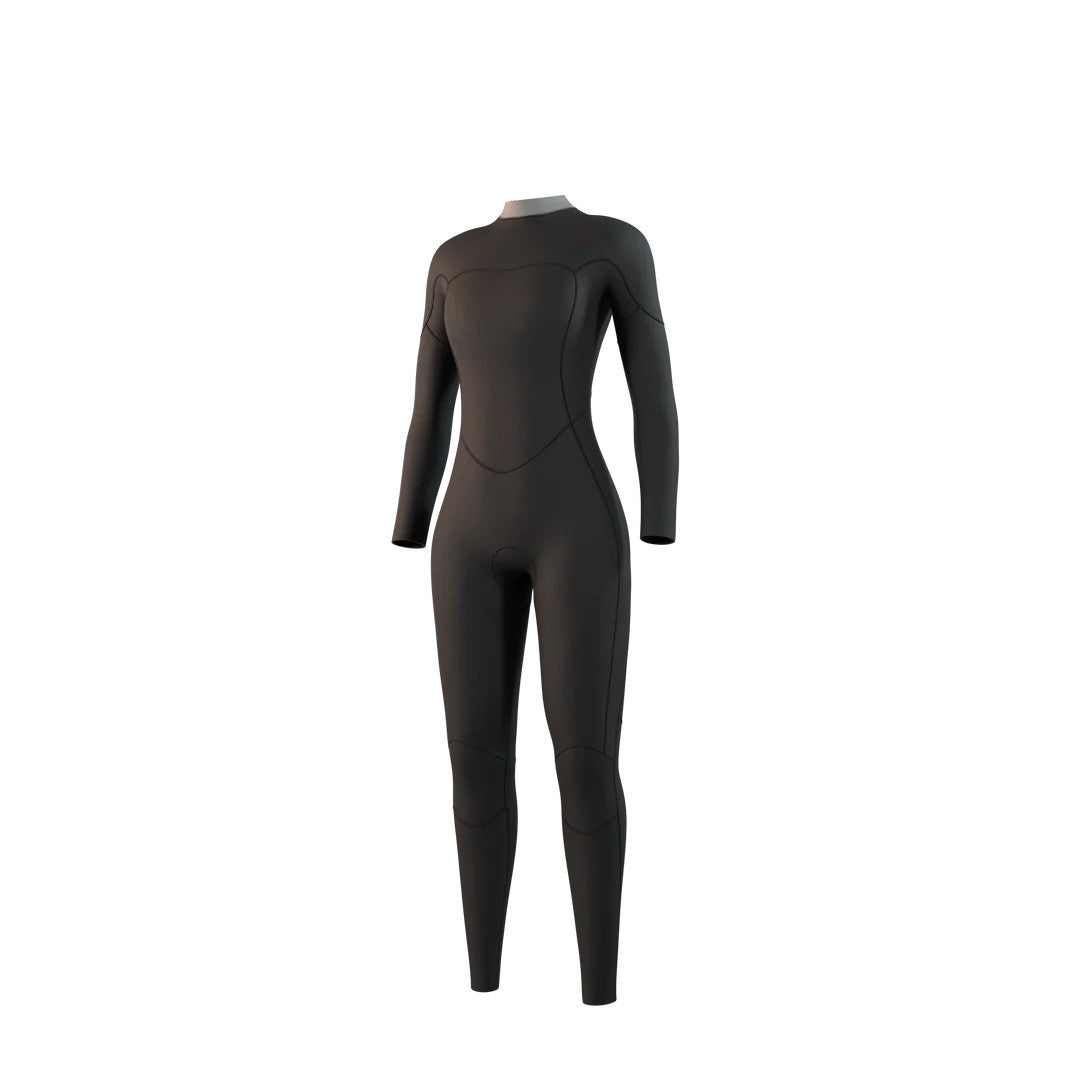 Mystic Brand Fullsuit 3/2mm Back Zip Flatlock Women 2025