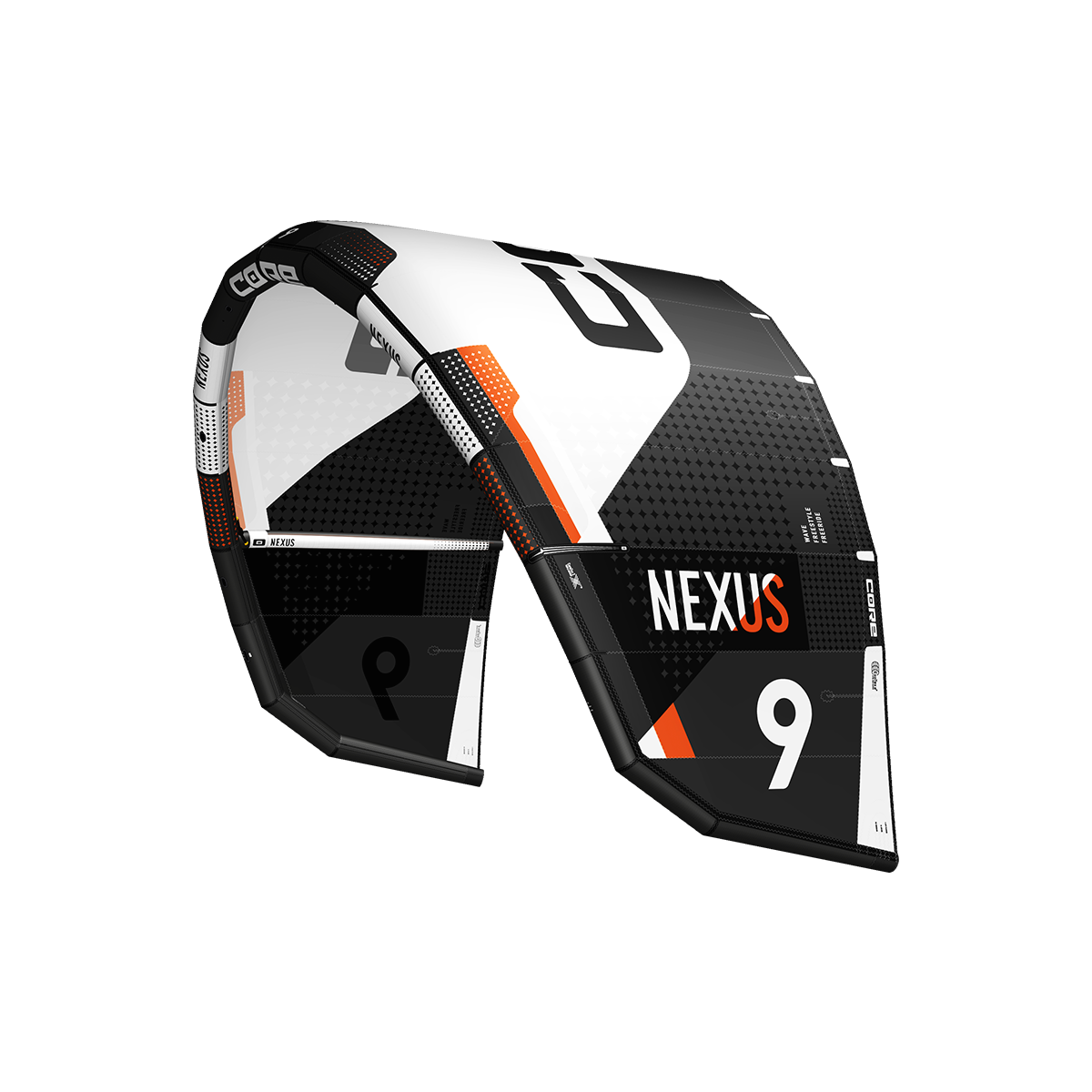 2025 CORE NEXUS 4 Kiteboarding Kite