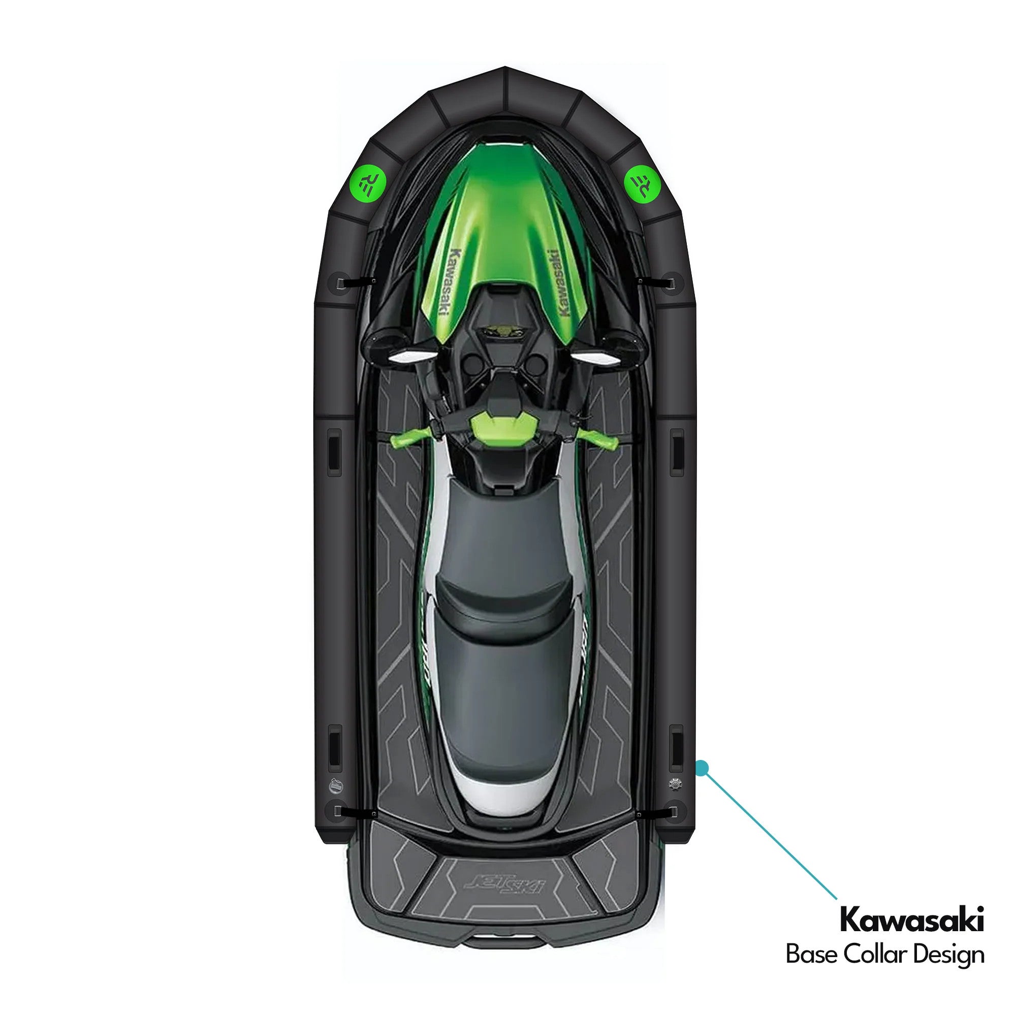 2026 Ride Engine Cutaway PWC Collar