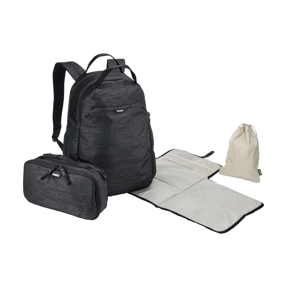 2026 Thule Aion Changing backpack, black