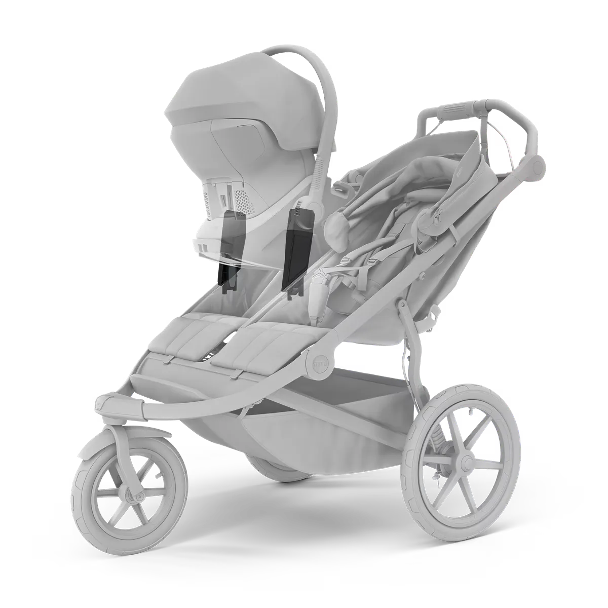 Thule Urban Glide 3 Double Car Seat Adapter