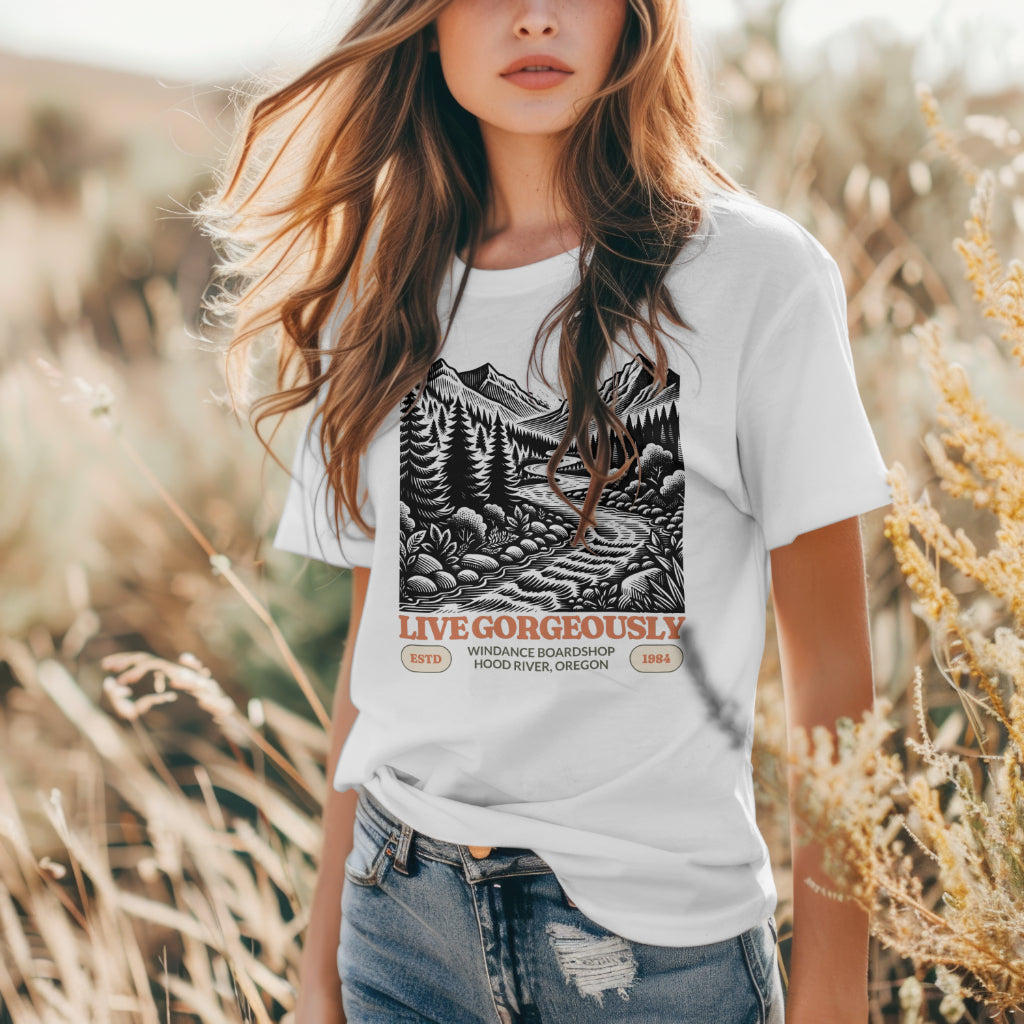 Windance Live Gorgeously Ltd Tee