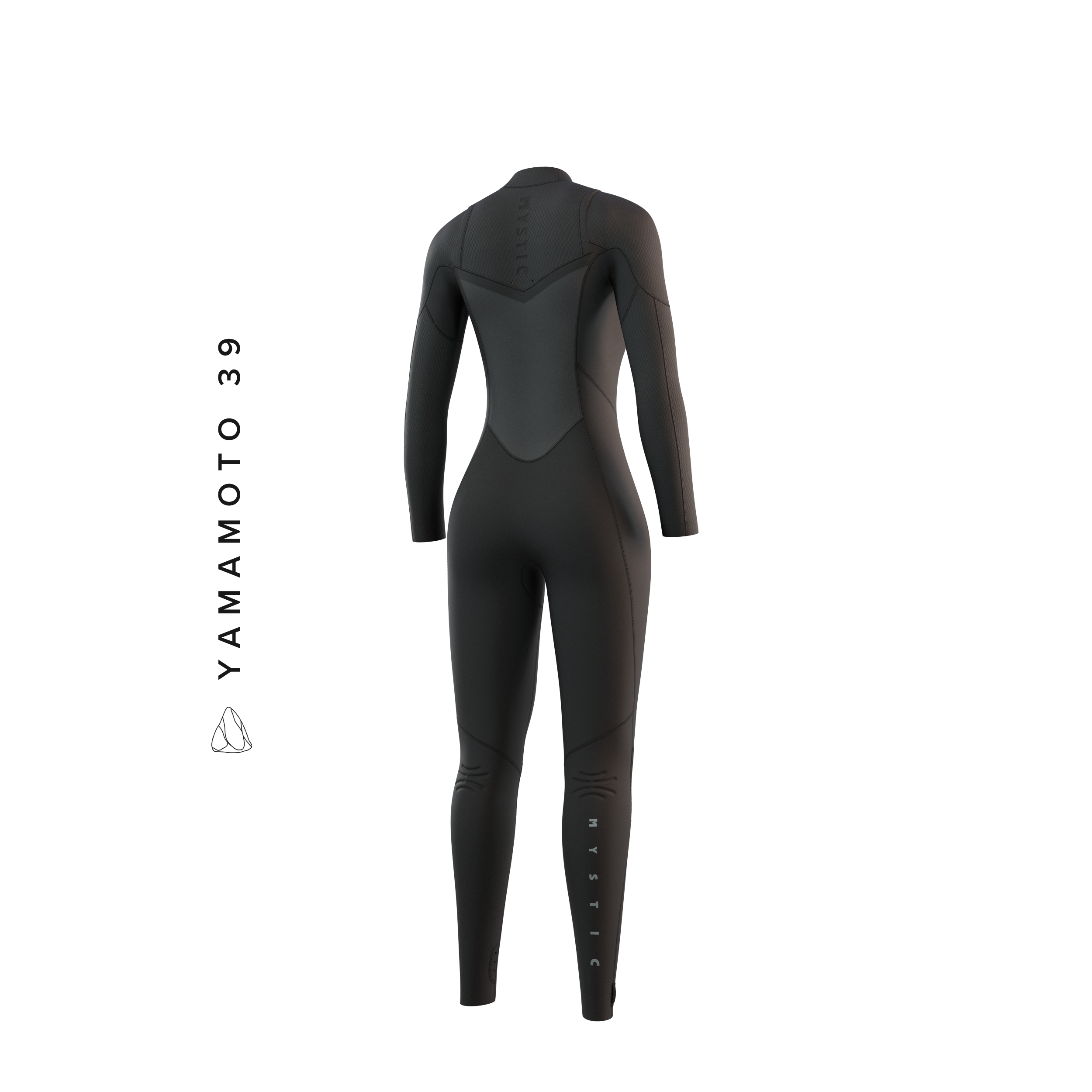 Mystic Gem Fullsuit 5/4mm Double Front Zip Women