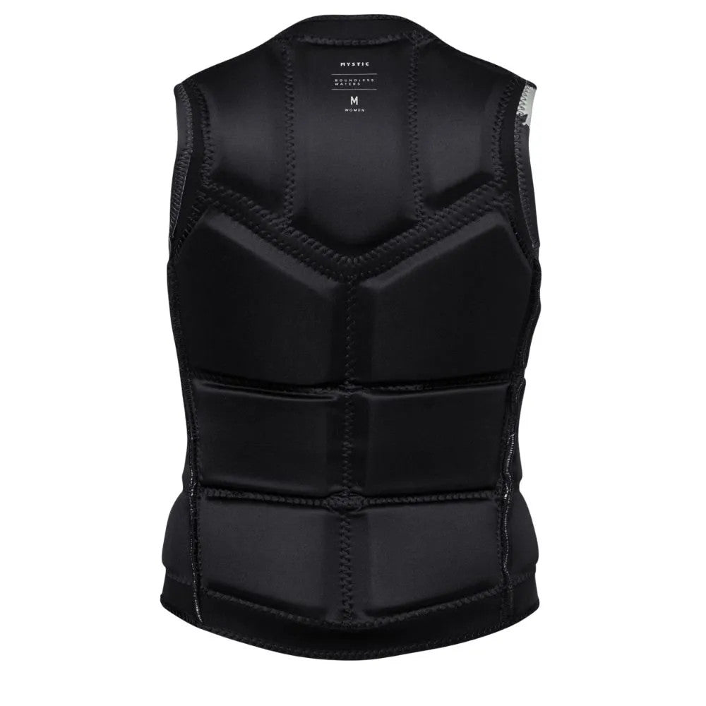 Mystic Evoke Impact Vest Front Zip Wake Women 2025
