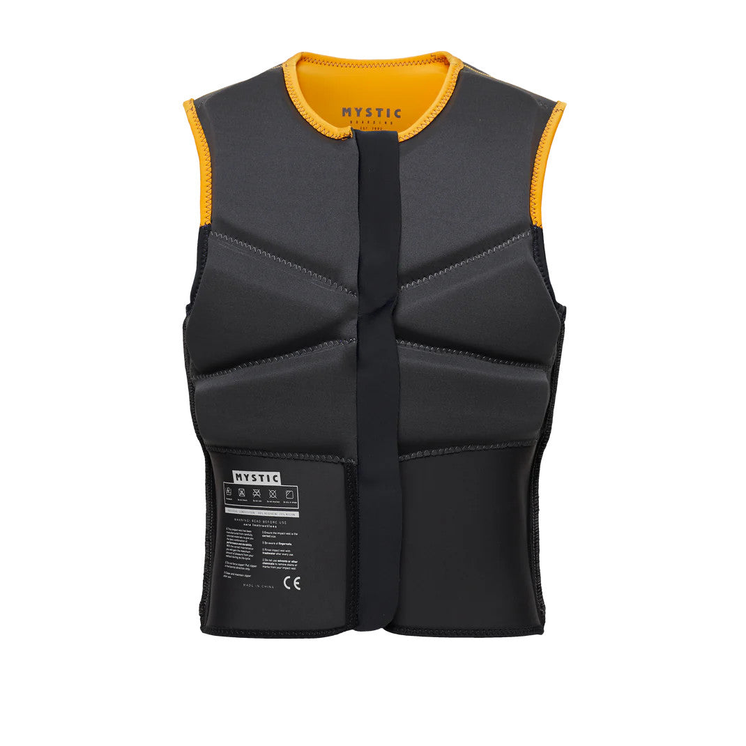 Mystic Block Impact Vest Front Zip