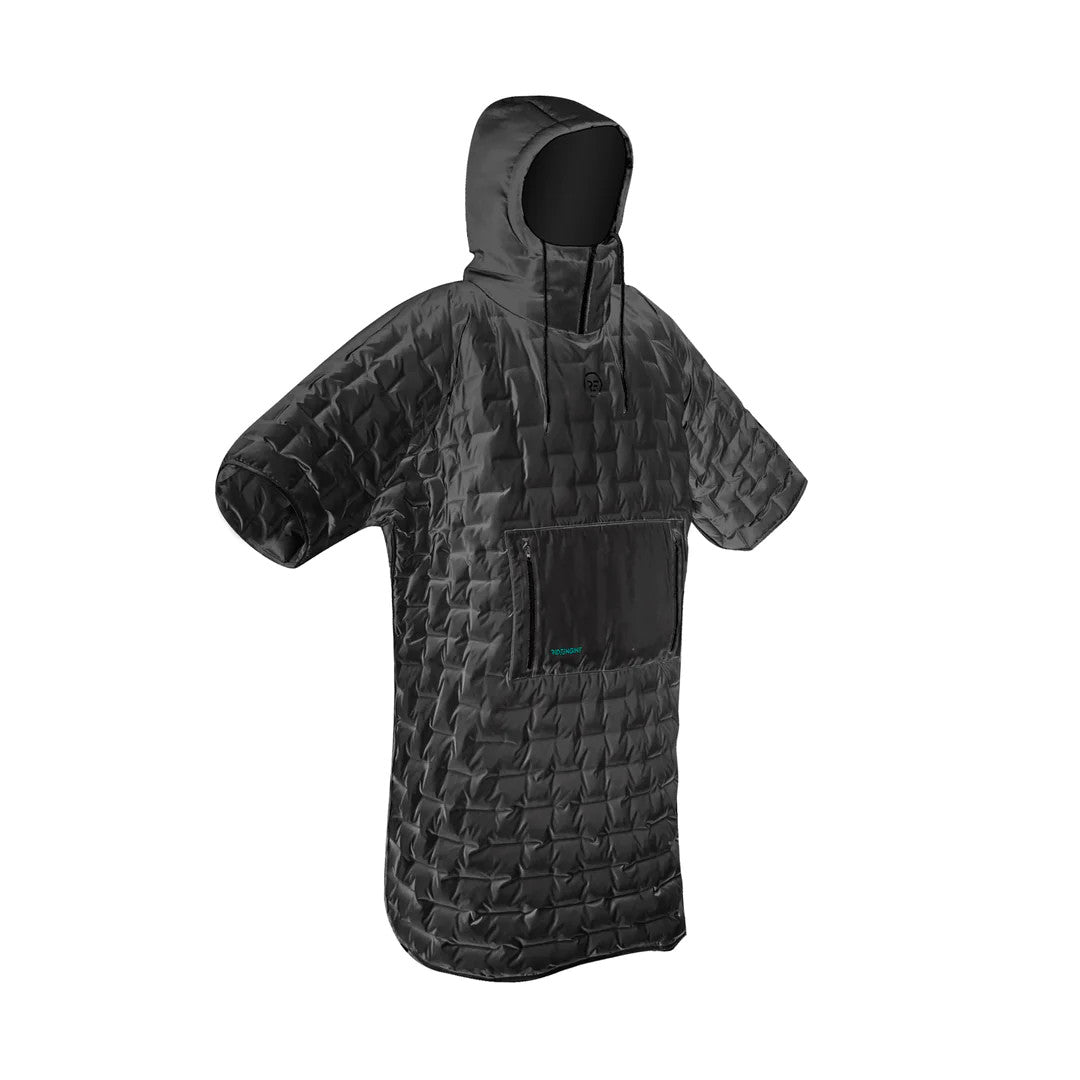 Bonfire Insulated Changing Robe Black