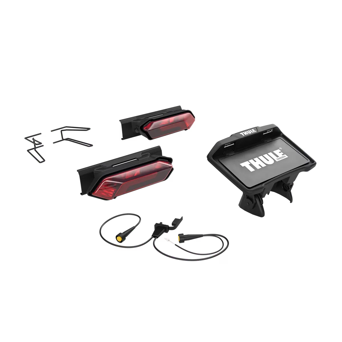 Thule Verse light & plate kit