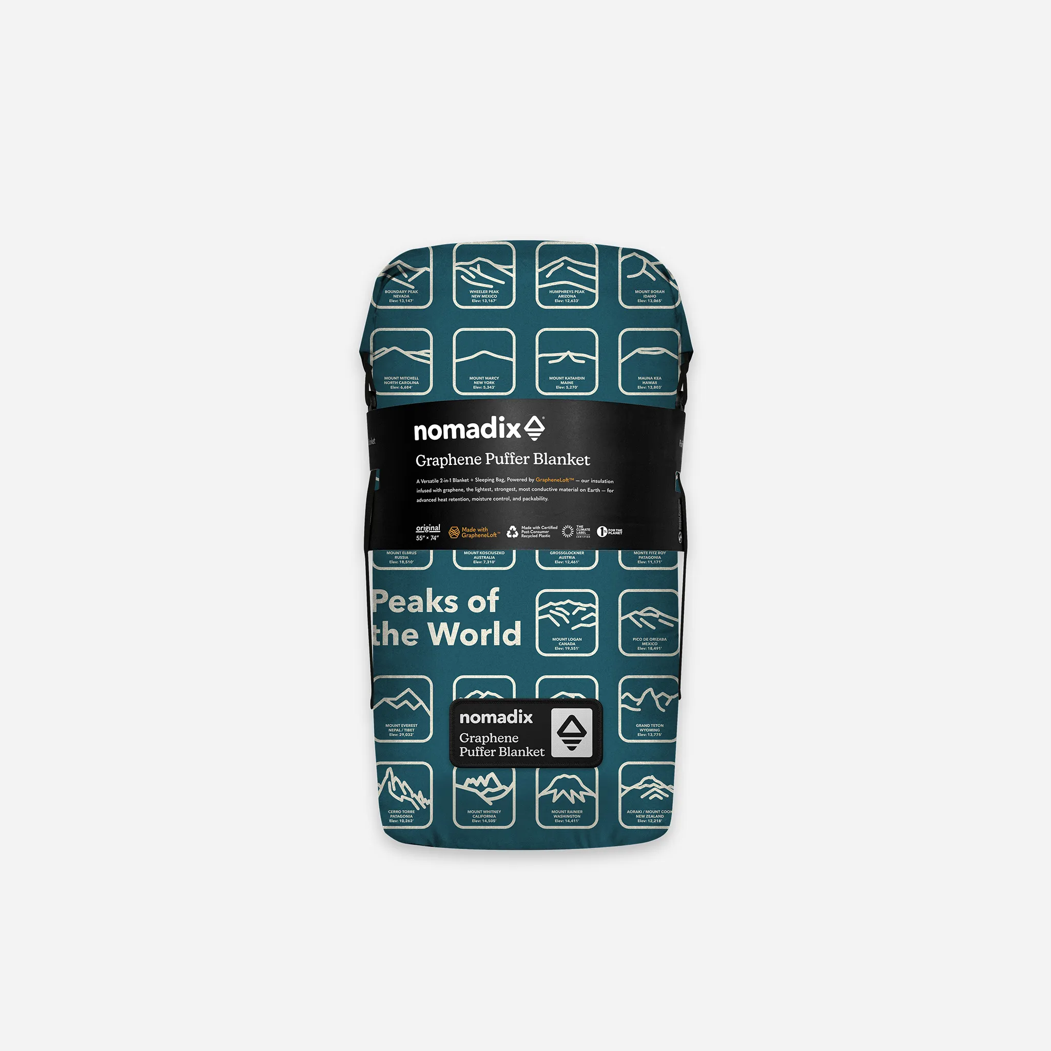 Nomadix Graphene Puffer Blanket