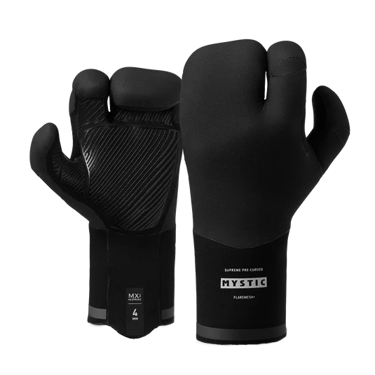 Mystic Supreme Glove 4mm Lobster Precurved Glove