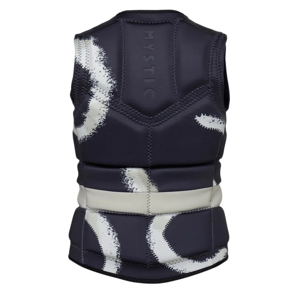 Mystic Evoke Impact Vest Front Zip Wake Women 2025