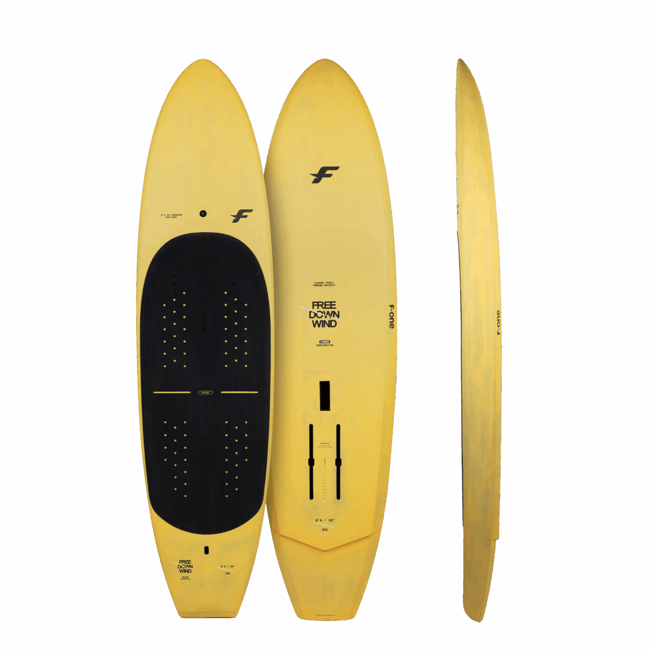 2026 F-One ROCKET FREE DOWNWIND CARBON Foilboard