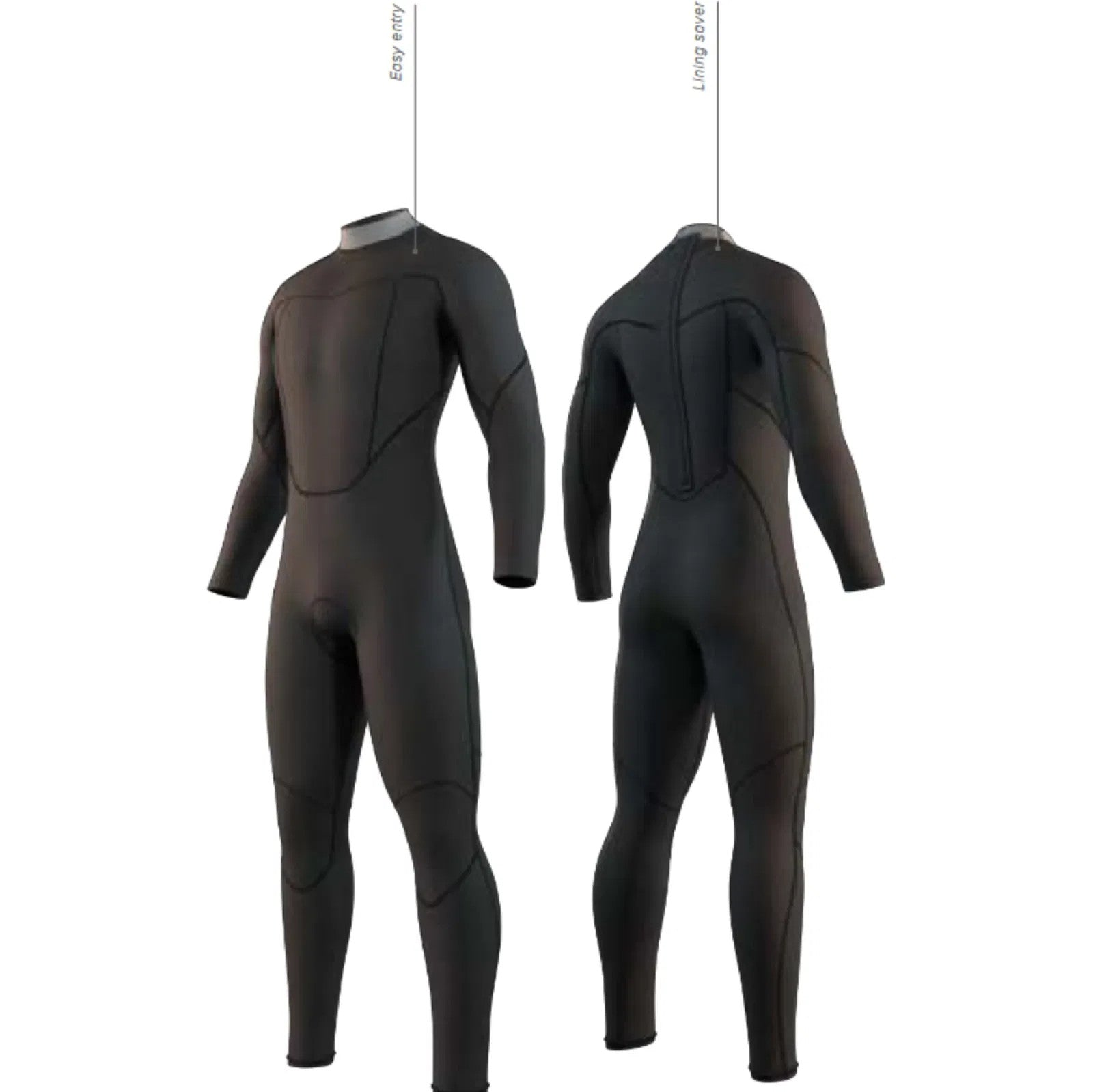 Mystic Brand Shortarm 3/2mm Back Zip Flatlock 2025