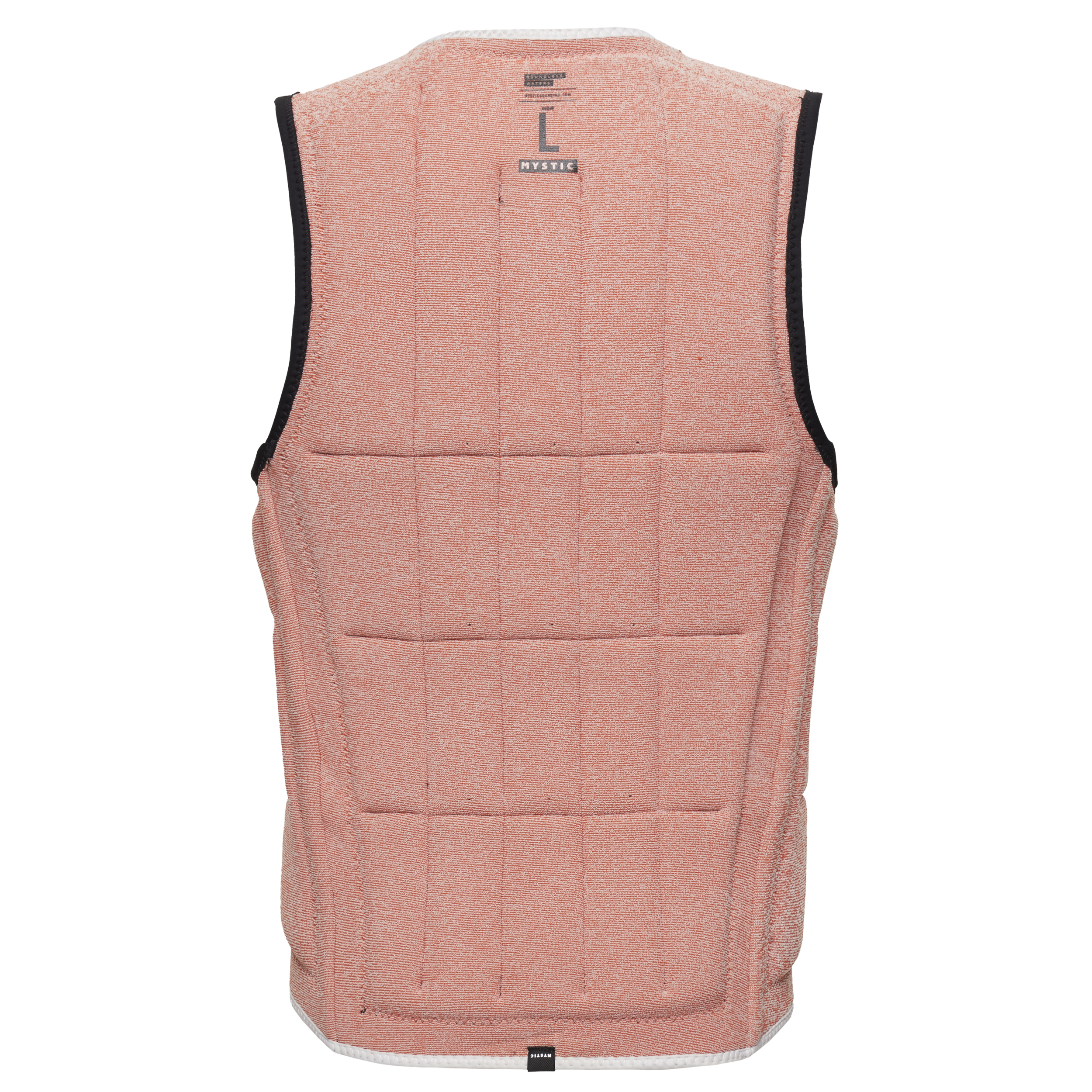 Mystic Renegade Impact Vest Fzip Wake