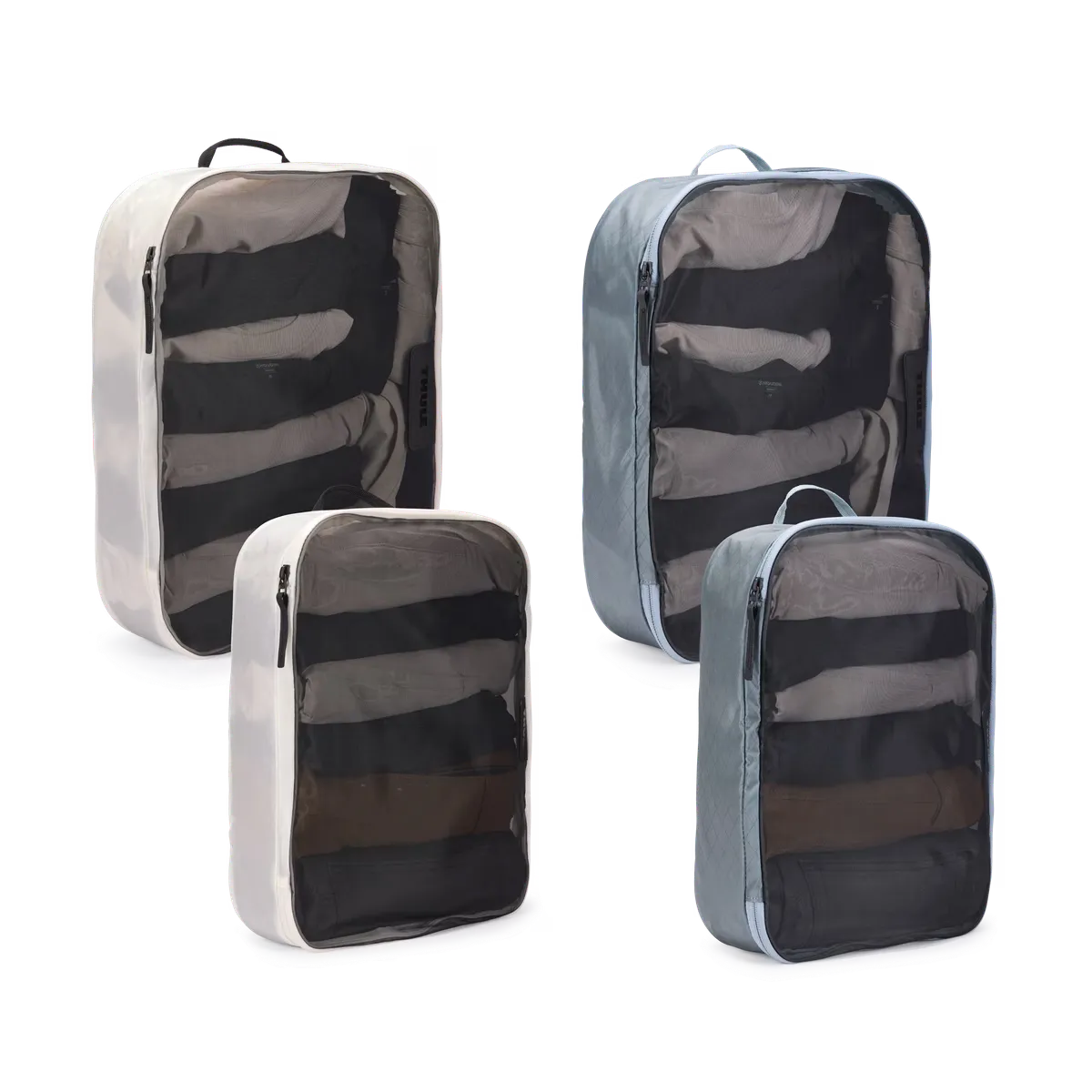 2026 Thule Family Packing Cube Set Pond Gray/ White