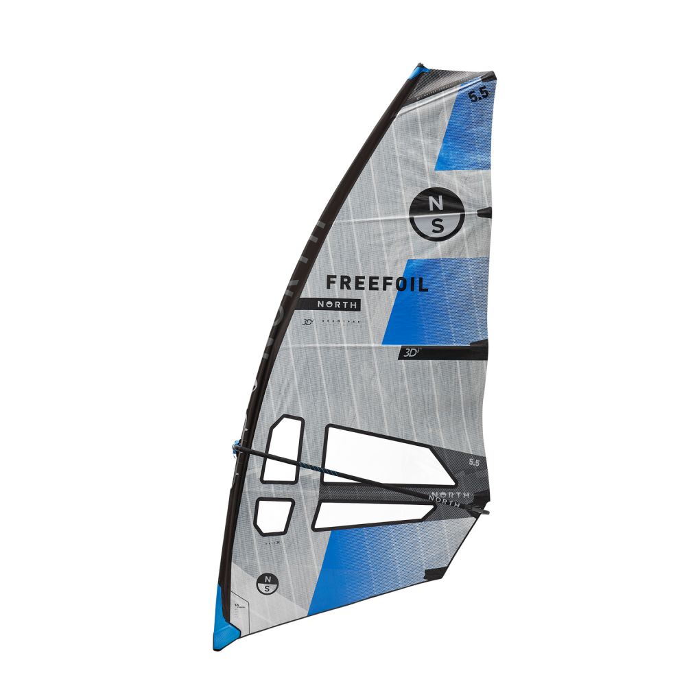 6.0m2 North FreeSpeed Wind surf Sail 2024,  A+ Condition