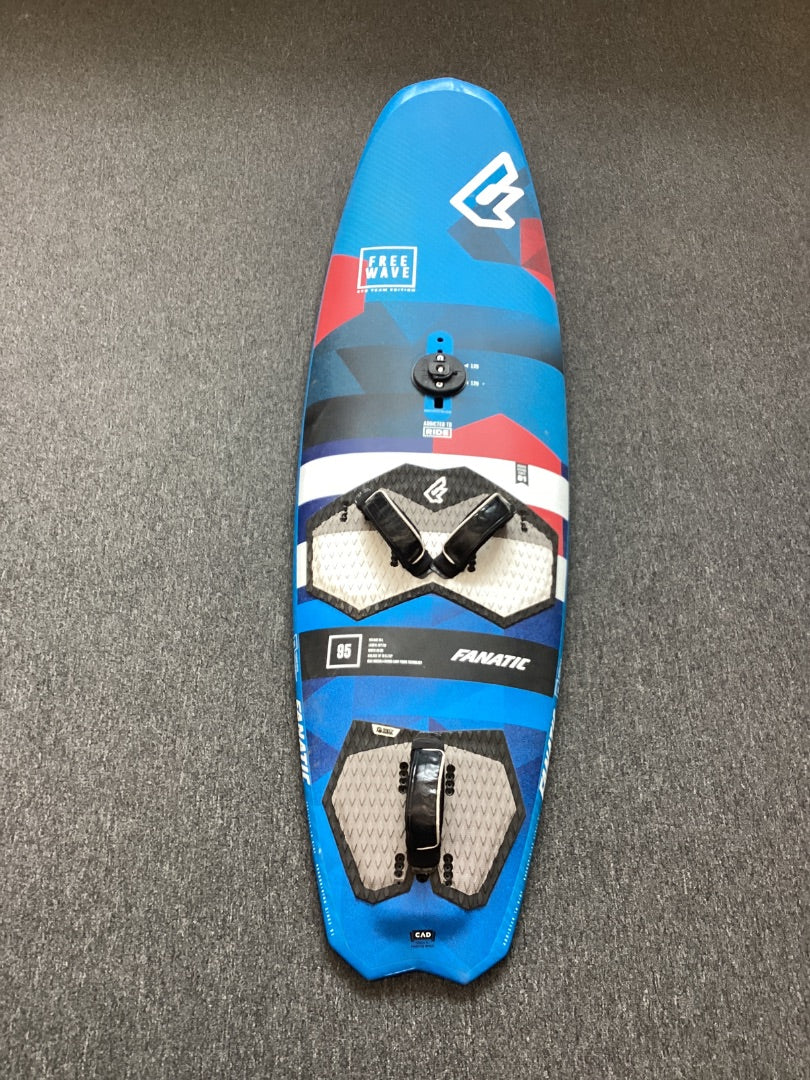 95L Fanatic Freewave Team,  B+ Condition