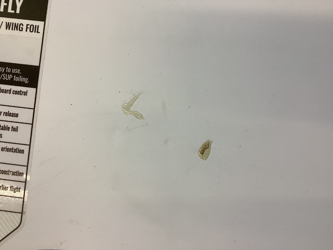 153L Cabrinha Carobon CrossFly,   Condition