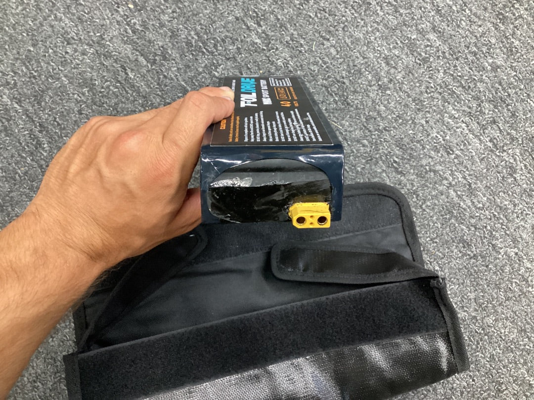 Foil Drive Max Sport Battery,  B+ Condition