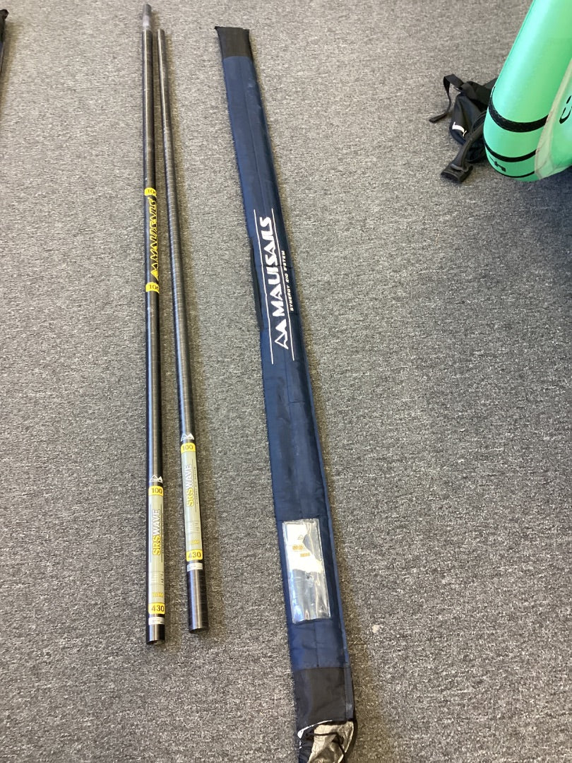 430cm Maui Sails 100% Carbon Skinny,  B Condition