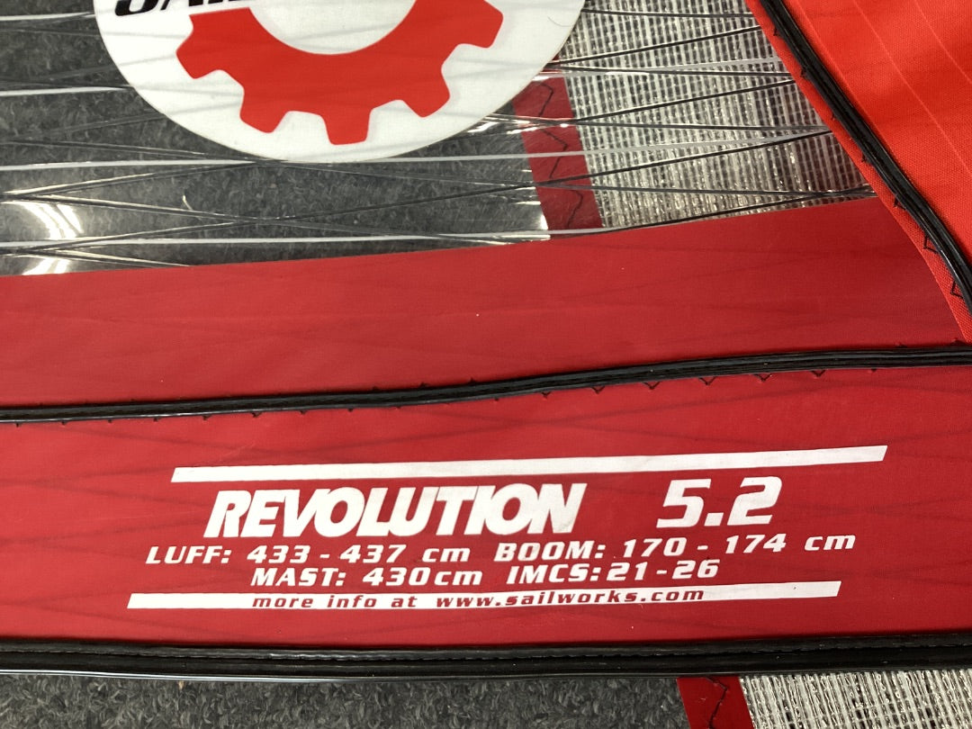5.2m2 Sailworks Revo,  B+ Condition