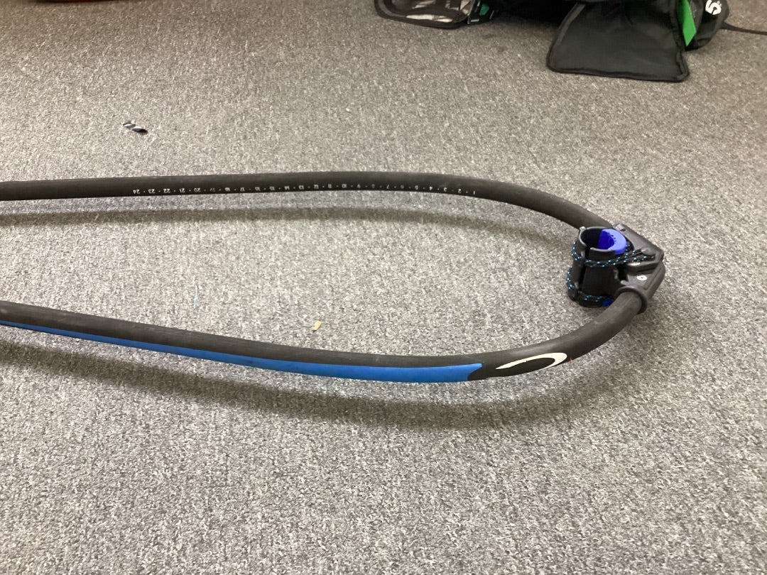 152-214 Chinook Aluminum slalom,  B Condition