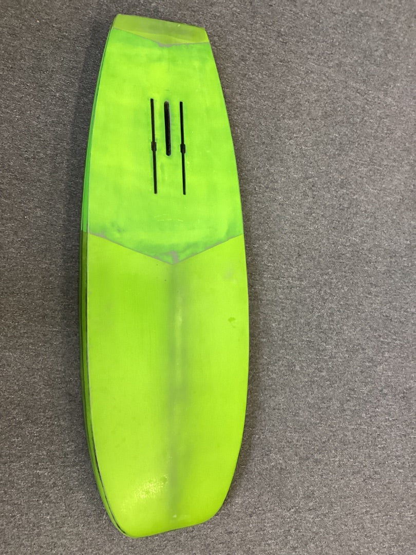 5 ft, 20in, 60L custom custom Bob Randolph foil board,  B Condition