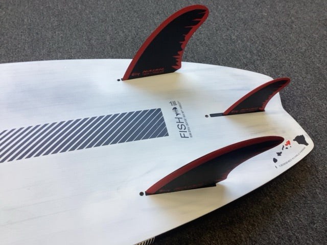 5'5" Naish  Fish, B Condition