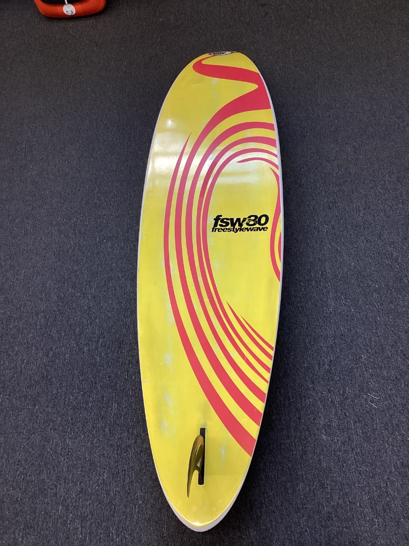 80L  RRD Freestyle Wave Carbon,  B+ Condition