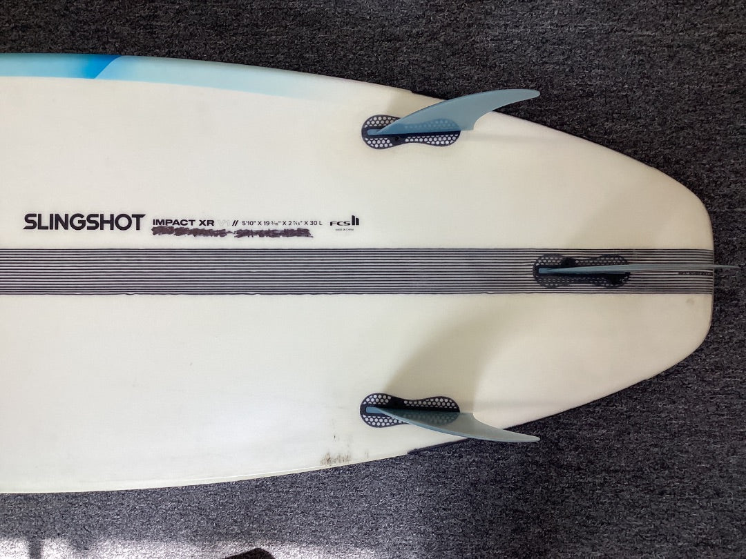 5'10" Slingshot Impact XR, 2024 B+ Condition