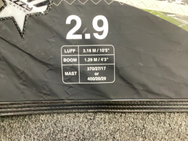 2.9m2 Ezzy Wave Special Edition,  B+ Condition