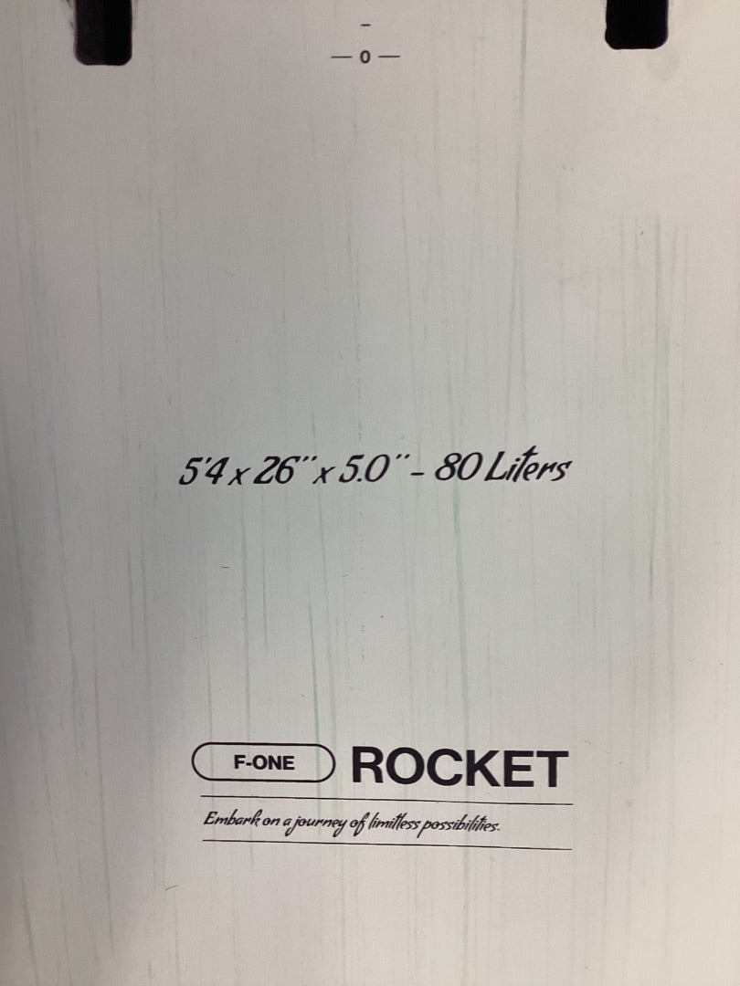 80L F-One Wing S Bamboo, 2024 A- Condition