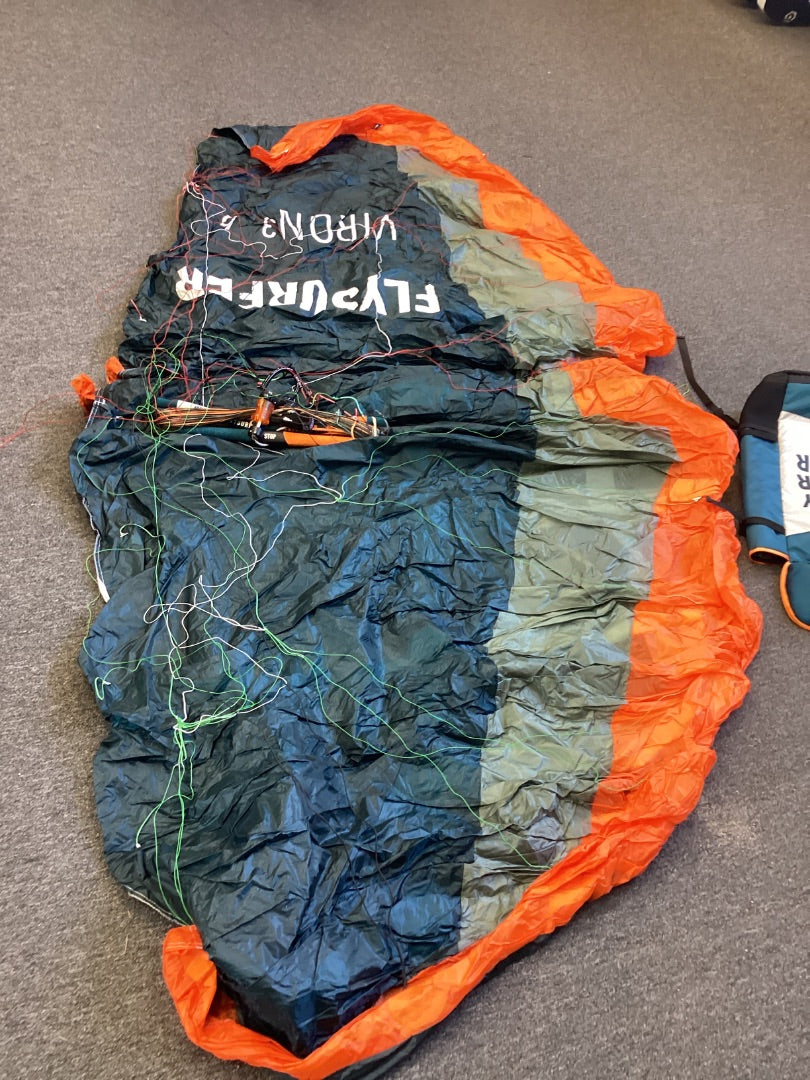 6m2 Flysurfer Viron 3,   Condition