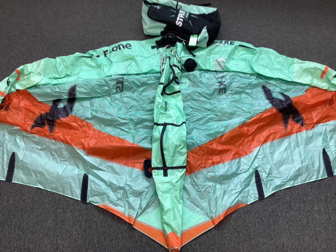 5.0m2 F-One Strike V3,  B+ Condition
