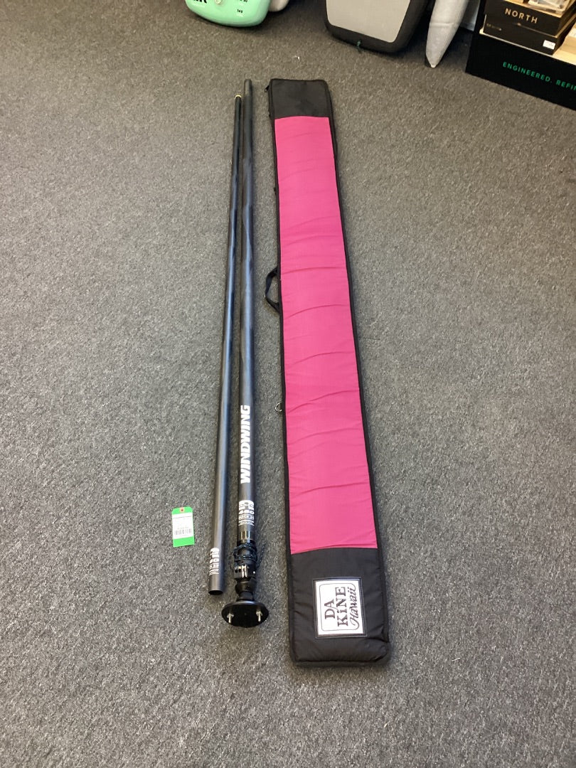 460cm Wind Wing SDM Carbon Race Mast w/bag,  A- Condition