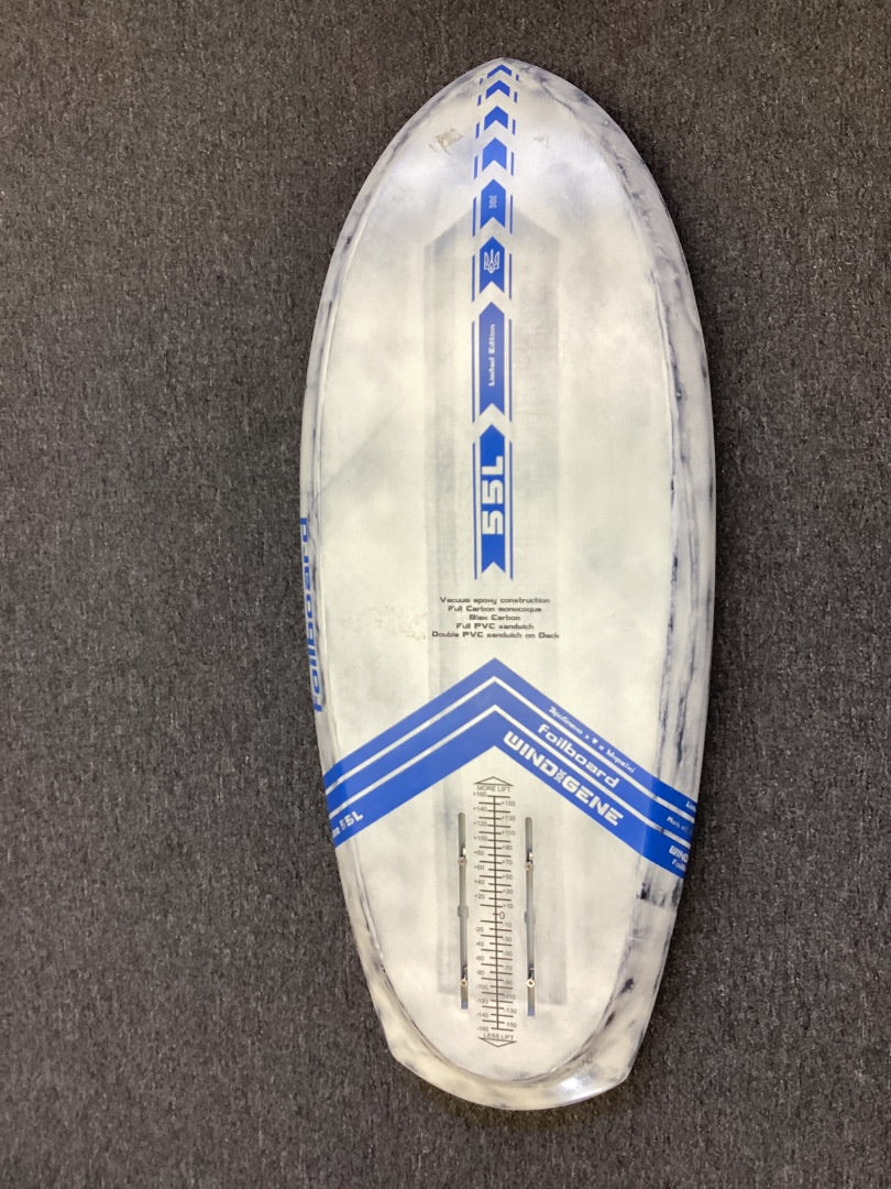 55l Wind Genie Composite Carbon,  B Condition