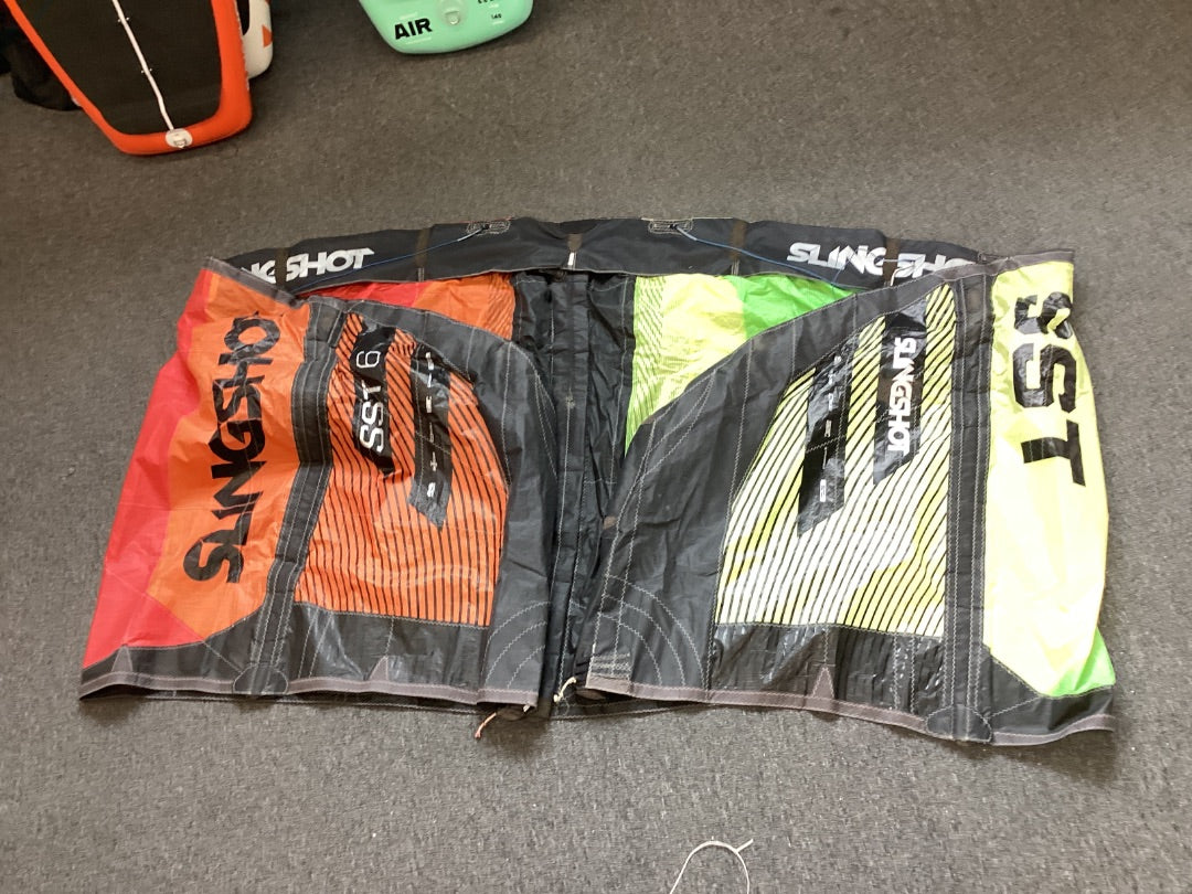 6m2 Slingshot SST,   Condition