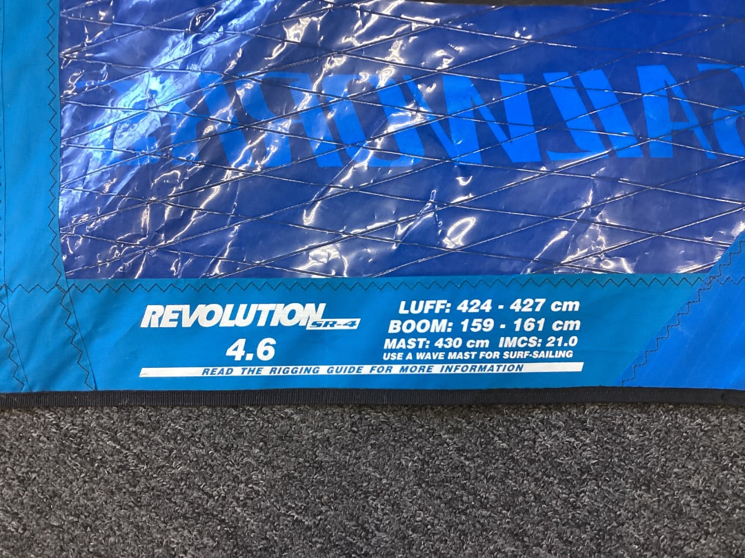 4.6m2  Revolution,  B Condition
